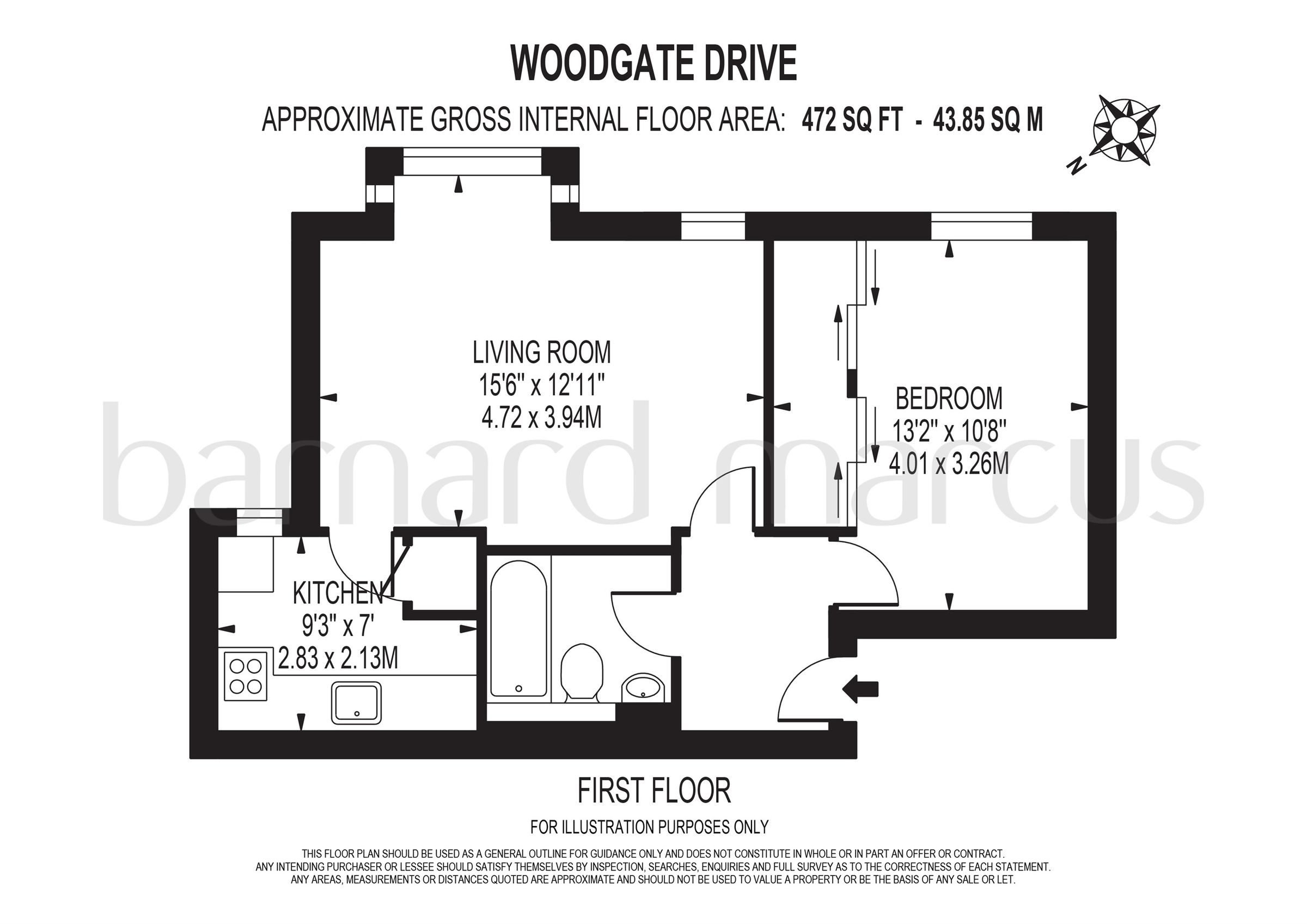 1 bed flat for sale in Woodgate Drive, London SW16 Zoopla