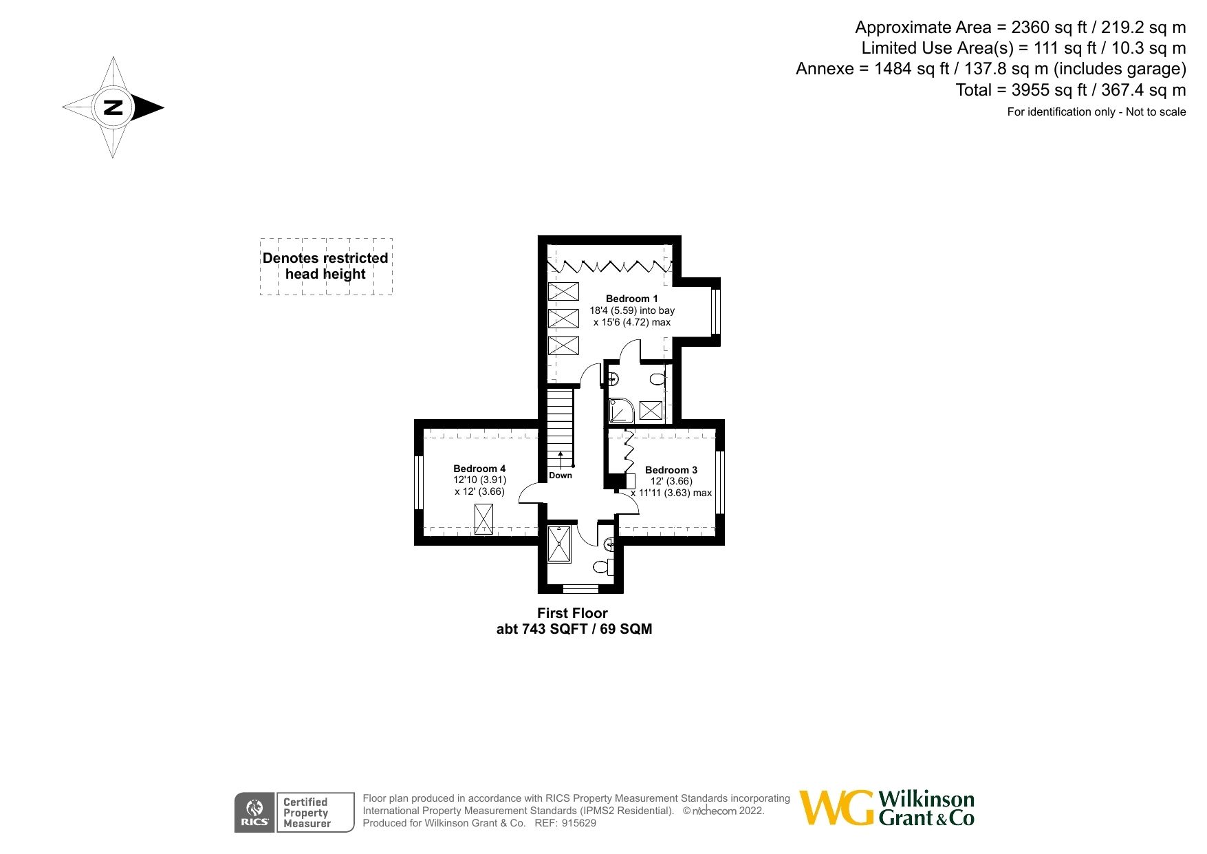 5 bed detached house for sale in Endsleigh Crescent, Clyst Honiton