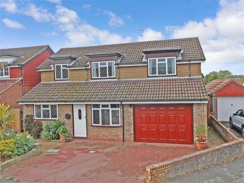 4 bed detached house for sale in The Driftway, Upper Beeding, Steyning