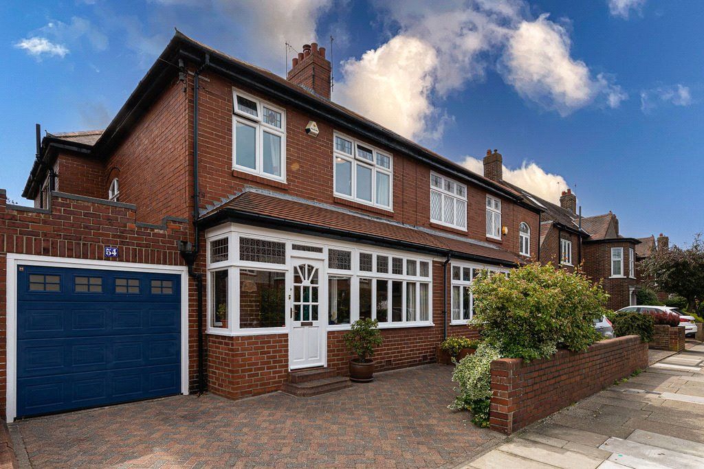 4 bed semidetached house for sale in The Grove, Gosforth, Newcastle