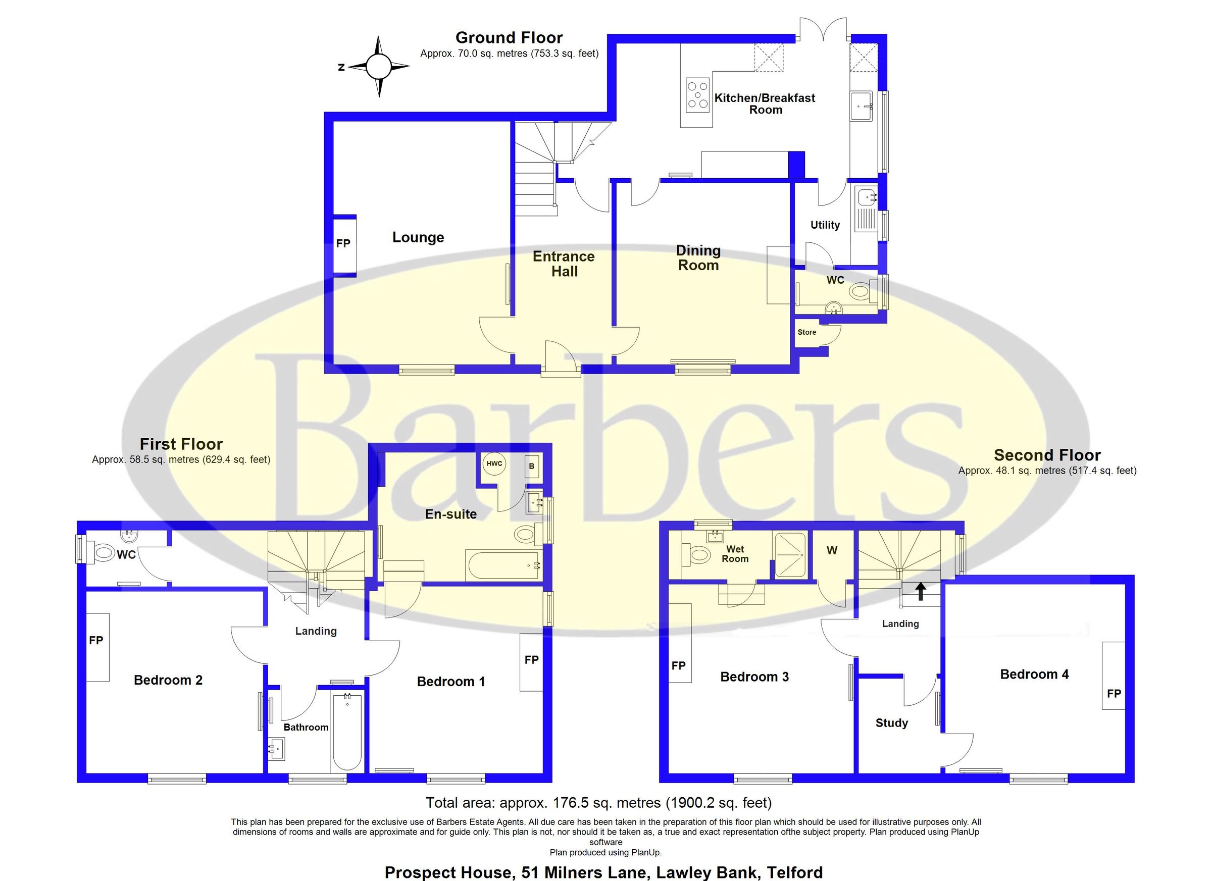 4 bed semidetached house for sale in Milners Lane, Lawley Bank