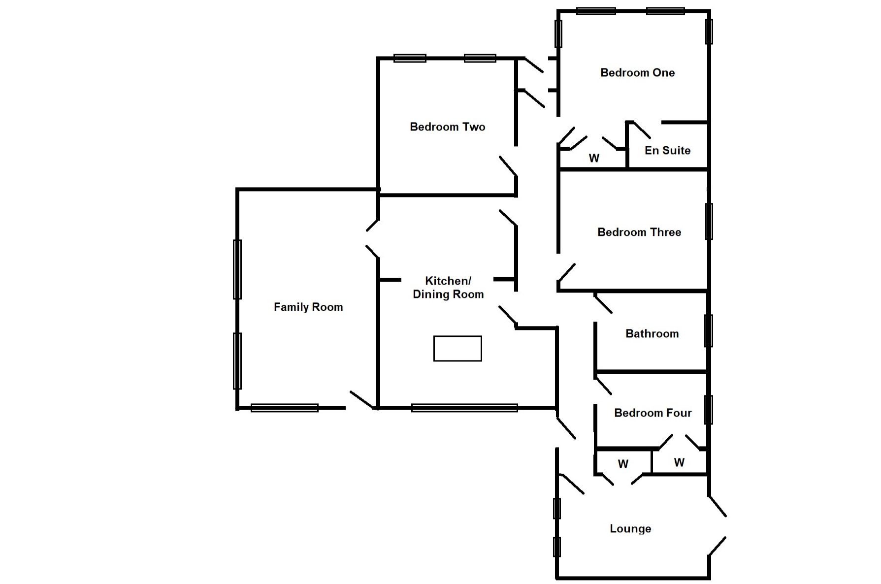 4 bed bungalow for sale in Lanark Road, Braidwood, Carluke, South Lanarkshire ML8 Zoopla