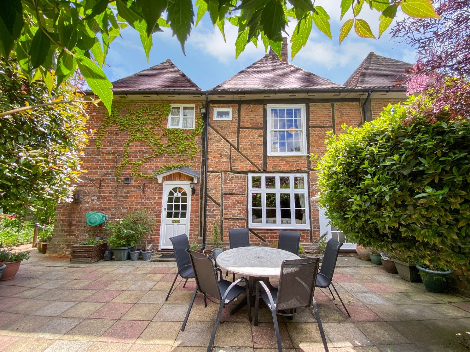 3 bed terraced house for sale in Little Boys Hall, Boys Hall Road