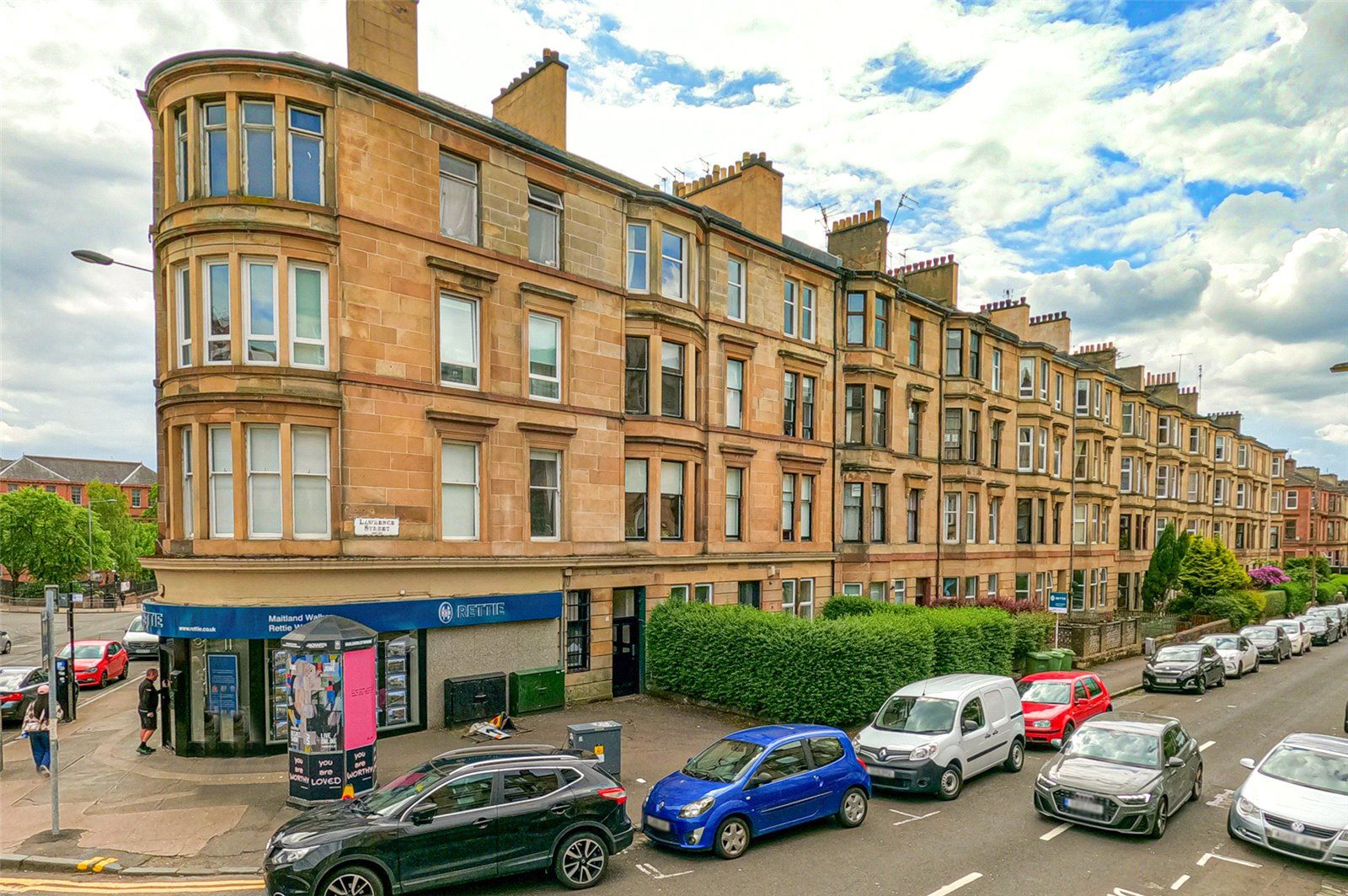 2 bed flat for sale in Lawrence Street, Dowanhill, Glasgow G11 Zoopla