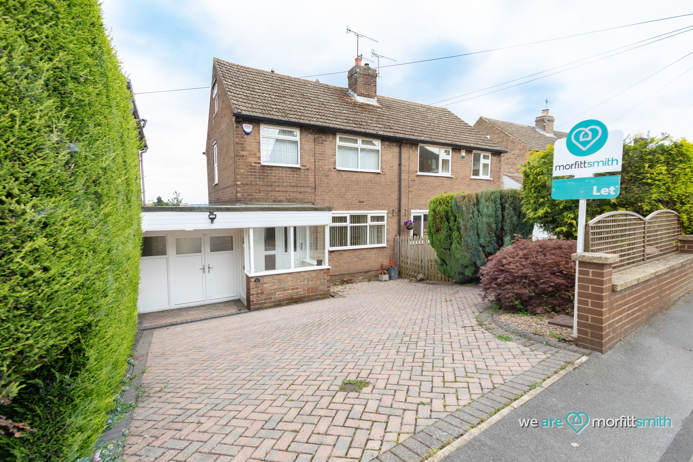 3 bed semidetached house to rent in Ashurst Drive, Stannington S6 Zoopla