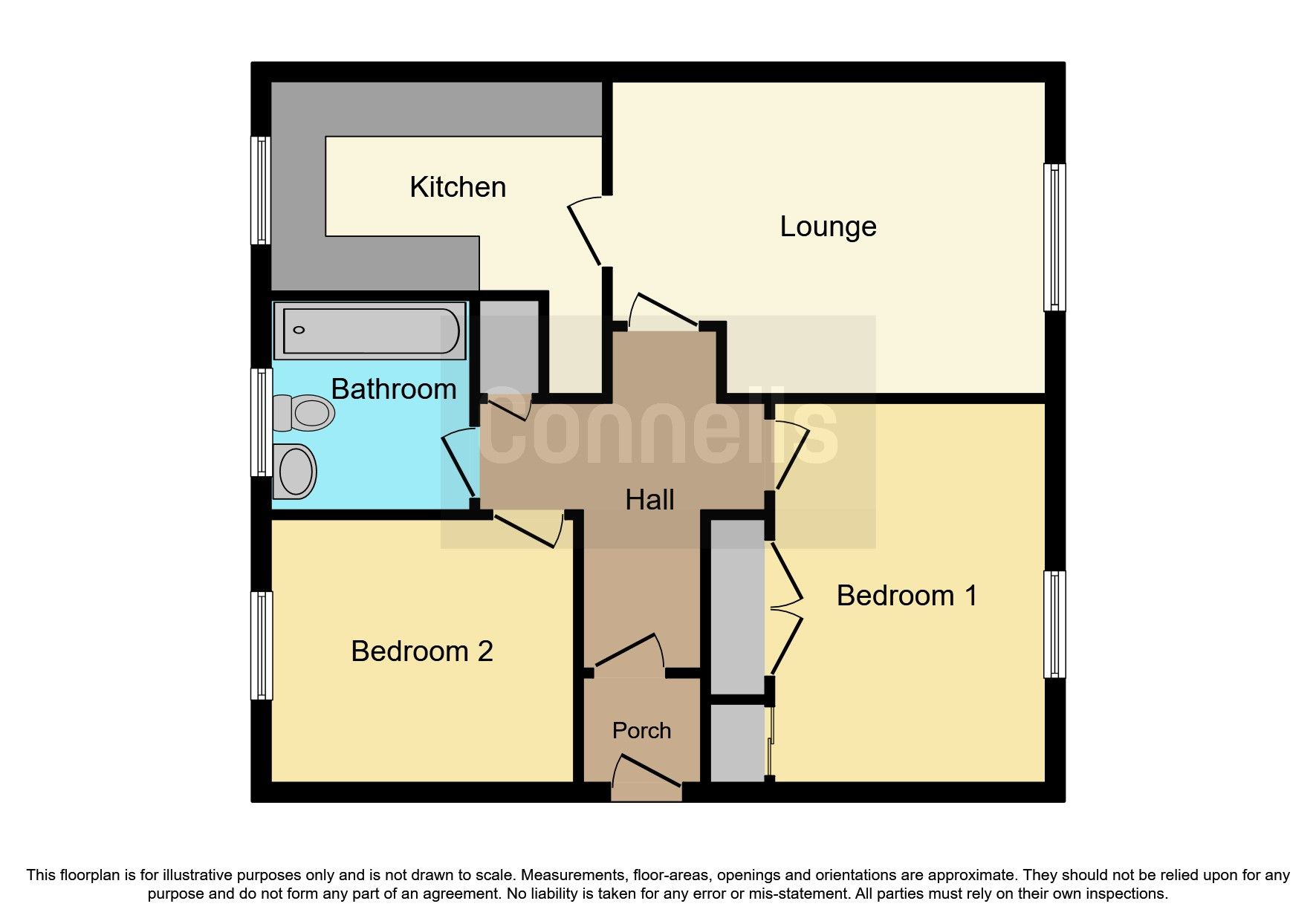 2 bed flat for sale in Clent Way, Bartley Green, Birmingham B32 Zoopla
