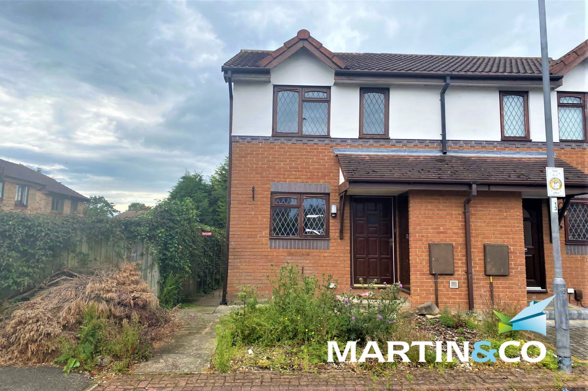 2 bed semidetached house for sale in Parkinson Close, Wakefield, West