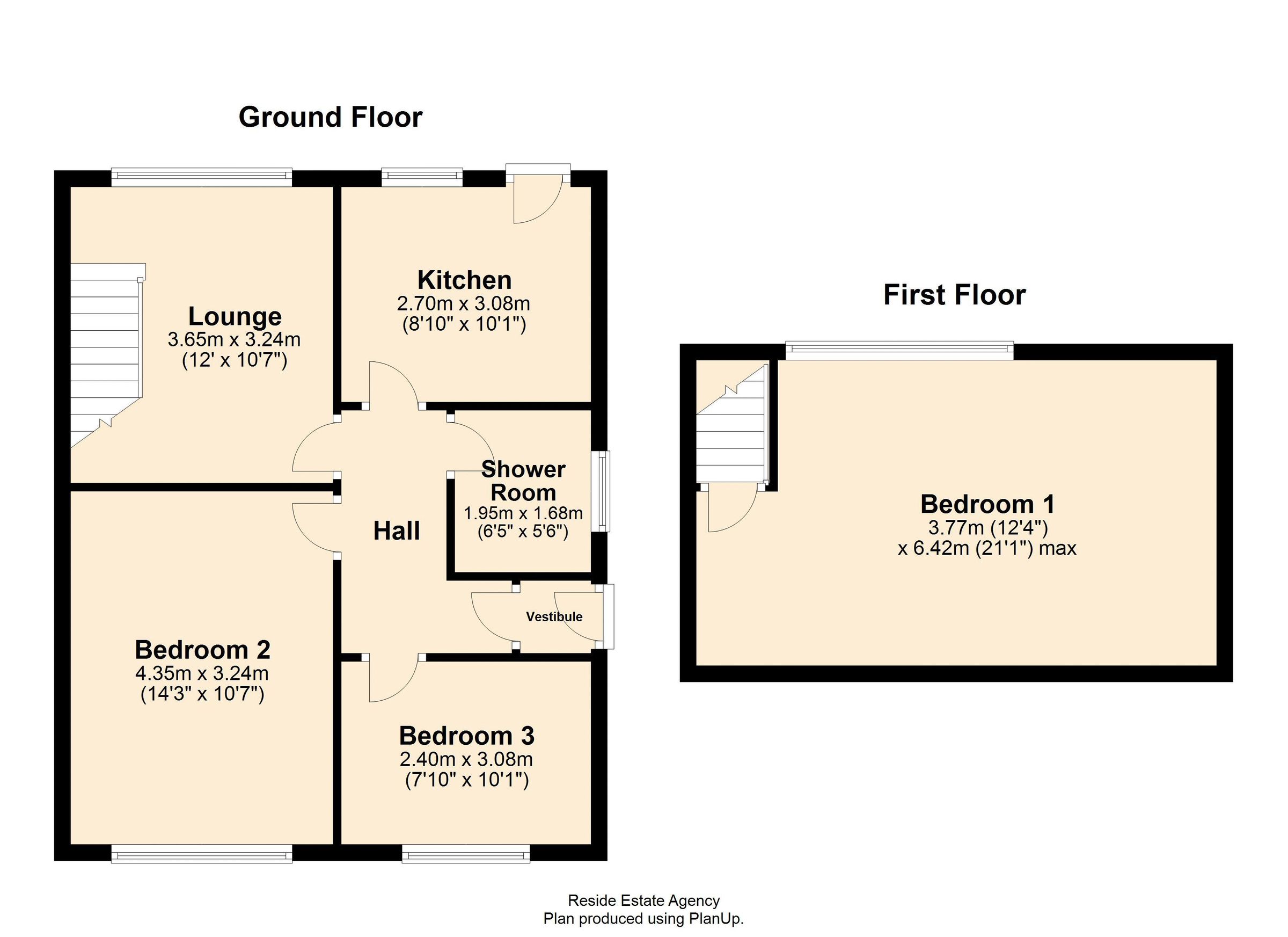 3 bed semidetached house to rent in Beechfield Road, Milnrow, Rochdale