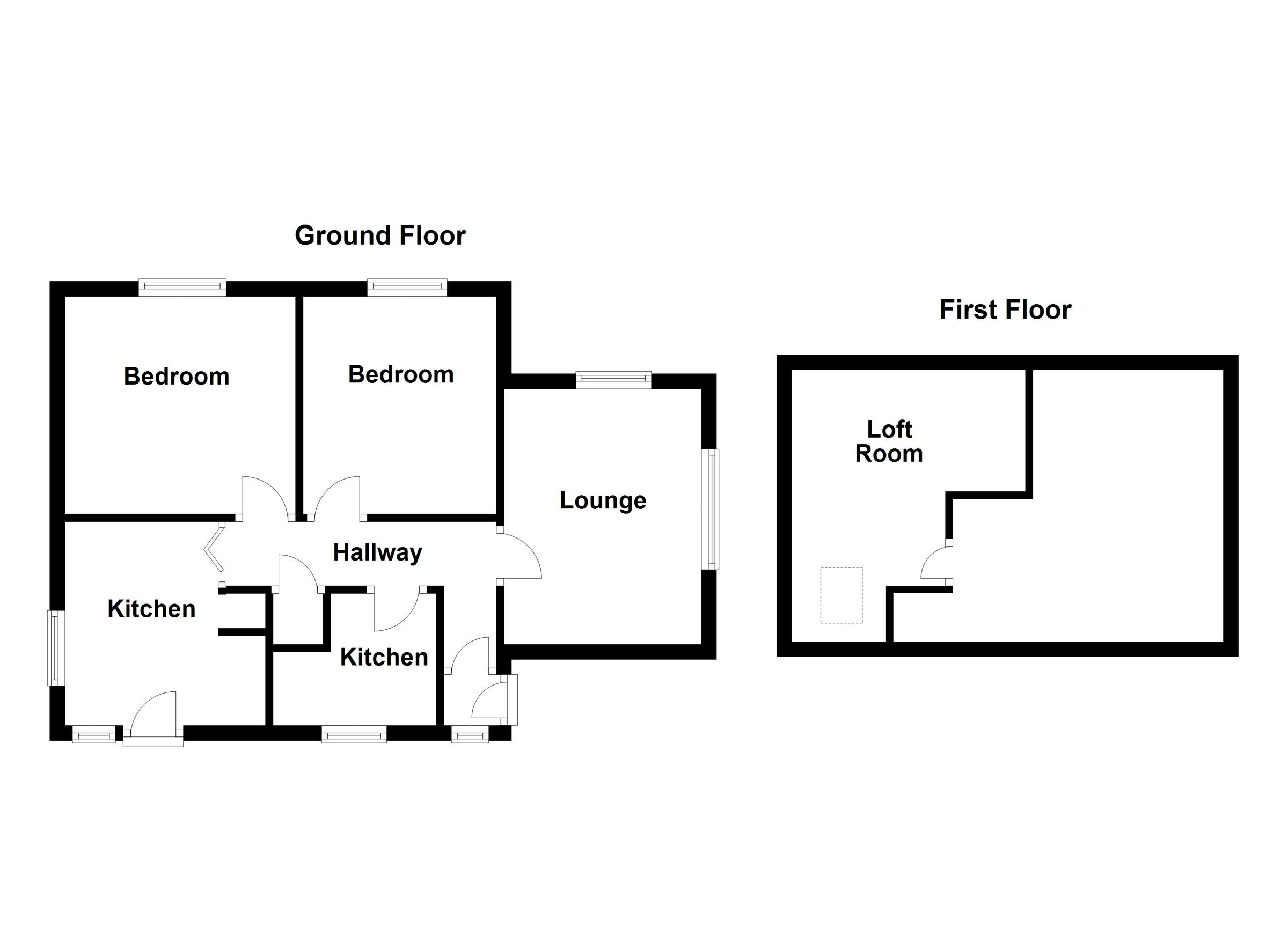 2 bed bungalow for sale in Wyndham Crescent, ClactonOnSea, Essex CO15
