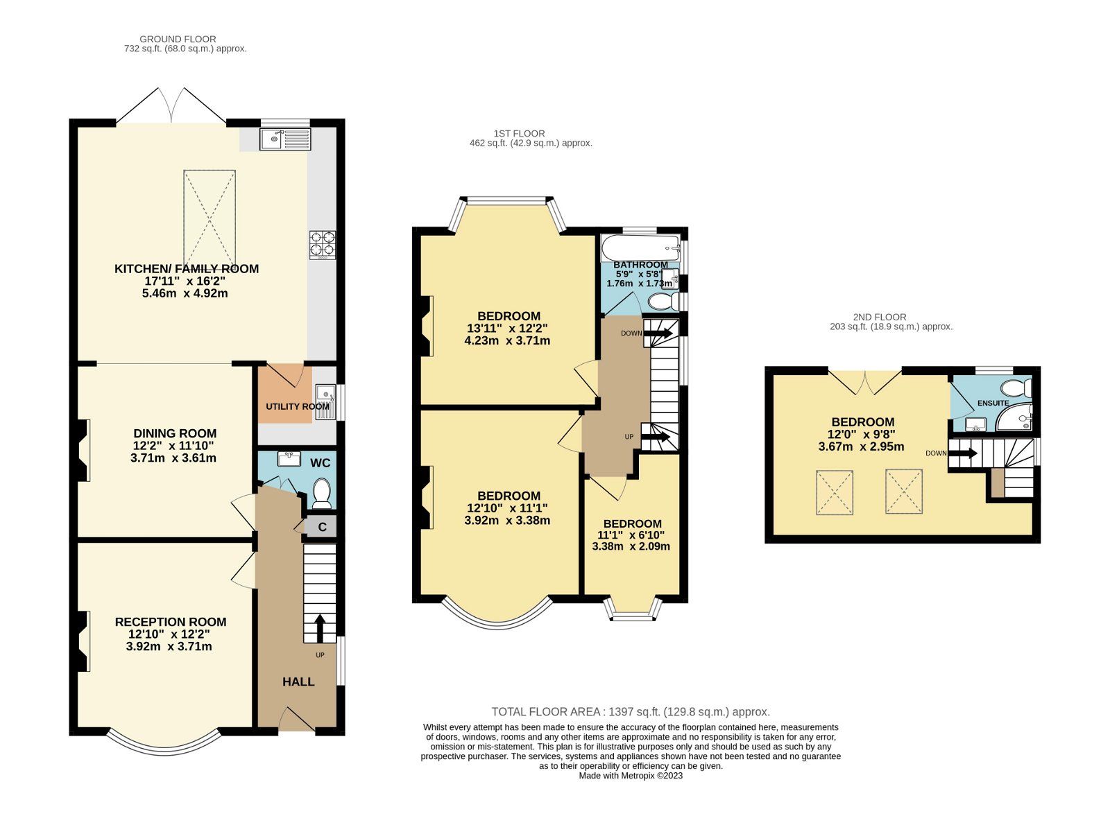 4 bed semidetached house for sale in Waverley Avenue, Surbiton KT5