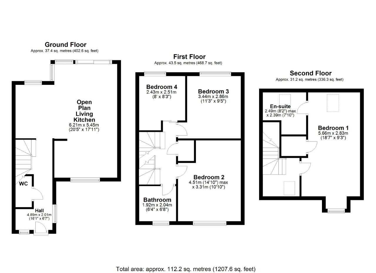 4 bed terraced house for sale in St. Catherines Mews, Scunthorpe DN16