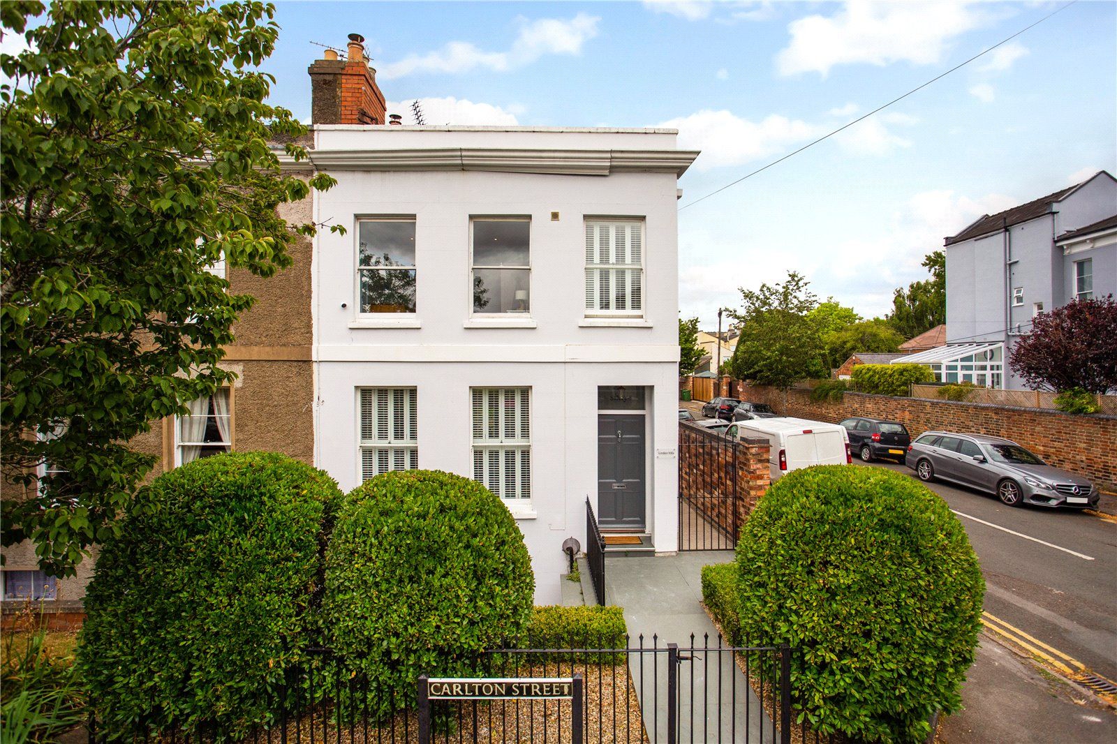 4 bed end terrace house for sale in Carlton Street, Cheltenham