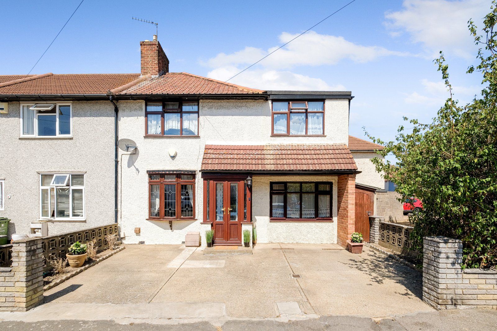 4 bed end terrace house for sale in Brittain Road, Dagenham, Essex RM8
