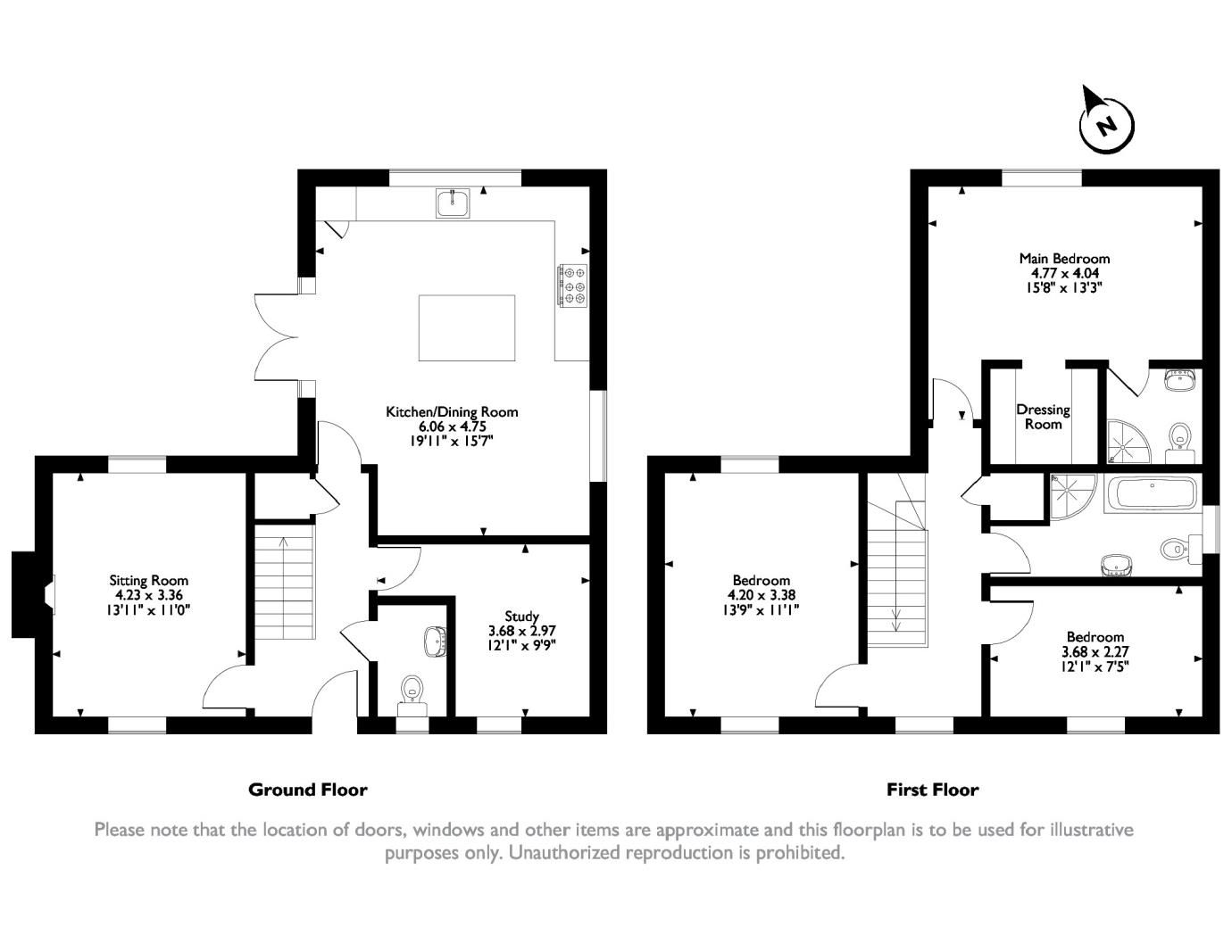 3 bed detached house for sale in The Furrows, Little Dewchurch