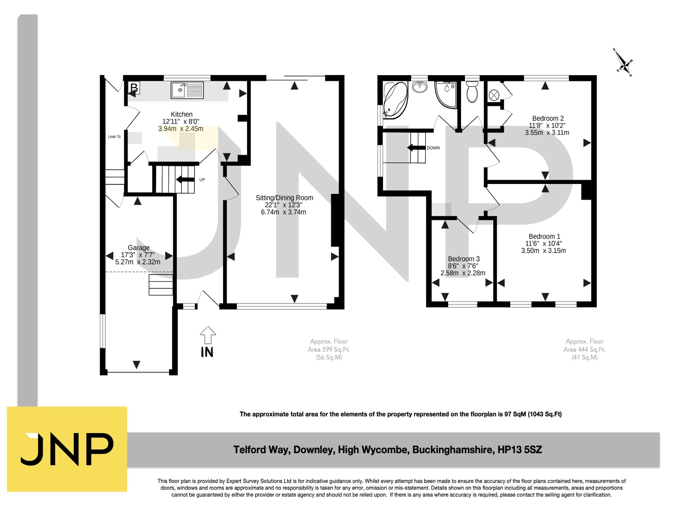 3 bed semidetached house for sale in Telford Way, High