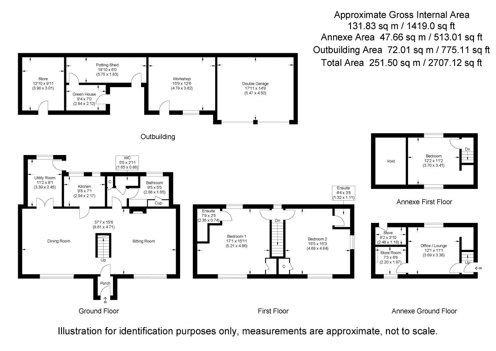 3 bed semidetached house for sale in Lower Green, Wakes Colne