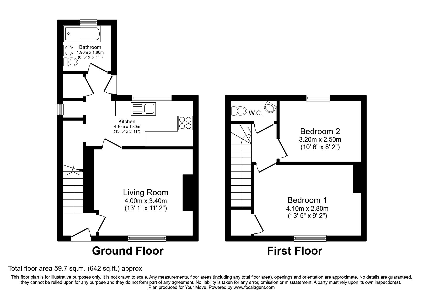 2 bed end terrace house for sale in Crombie, Dunfermline KY12 Zoopla
