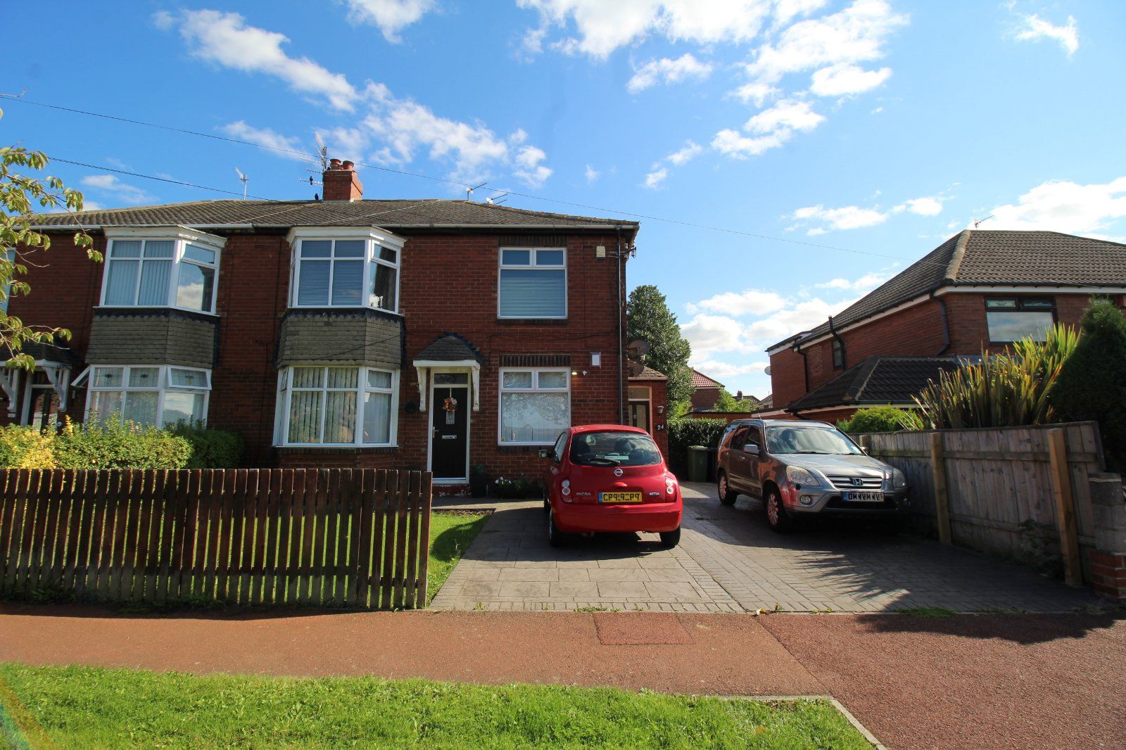 2 bed flat for sale in Woodgate Lane, Bill Quay, Gateshead, Tyne And