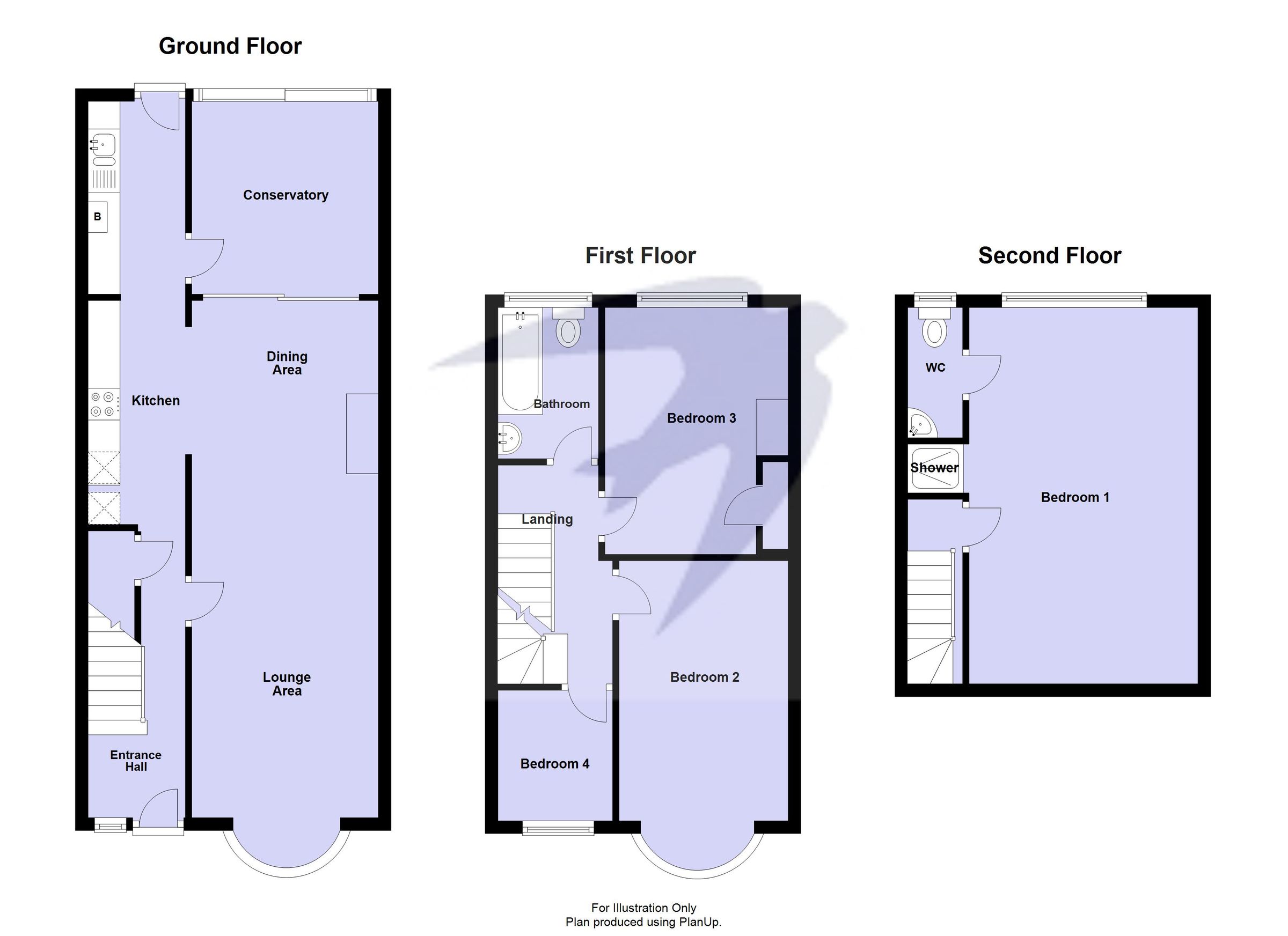 4 bed terraced house for sale in Rowley Avenue, Sidcup, Kent DA15 Zoopla