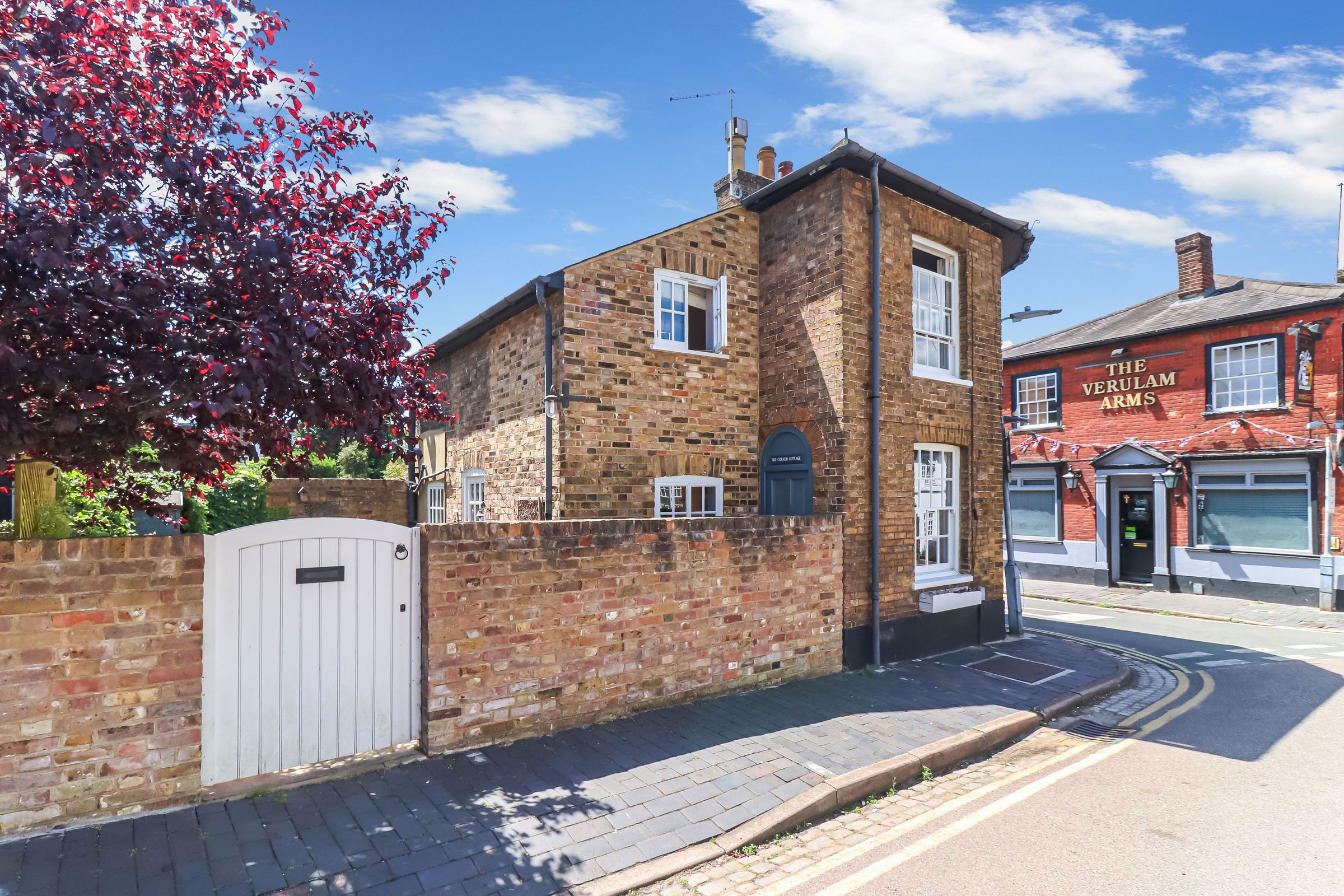 3 bed detached house for sale in Lower Dagnall Street, St Albans AL3