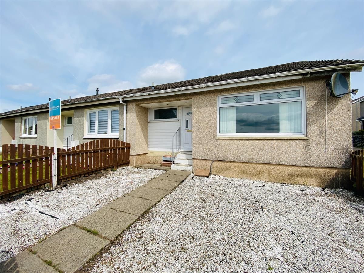 1 bed terraced house for sale in Ashgrove, Caldercruix, Airdrie ML6