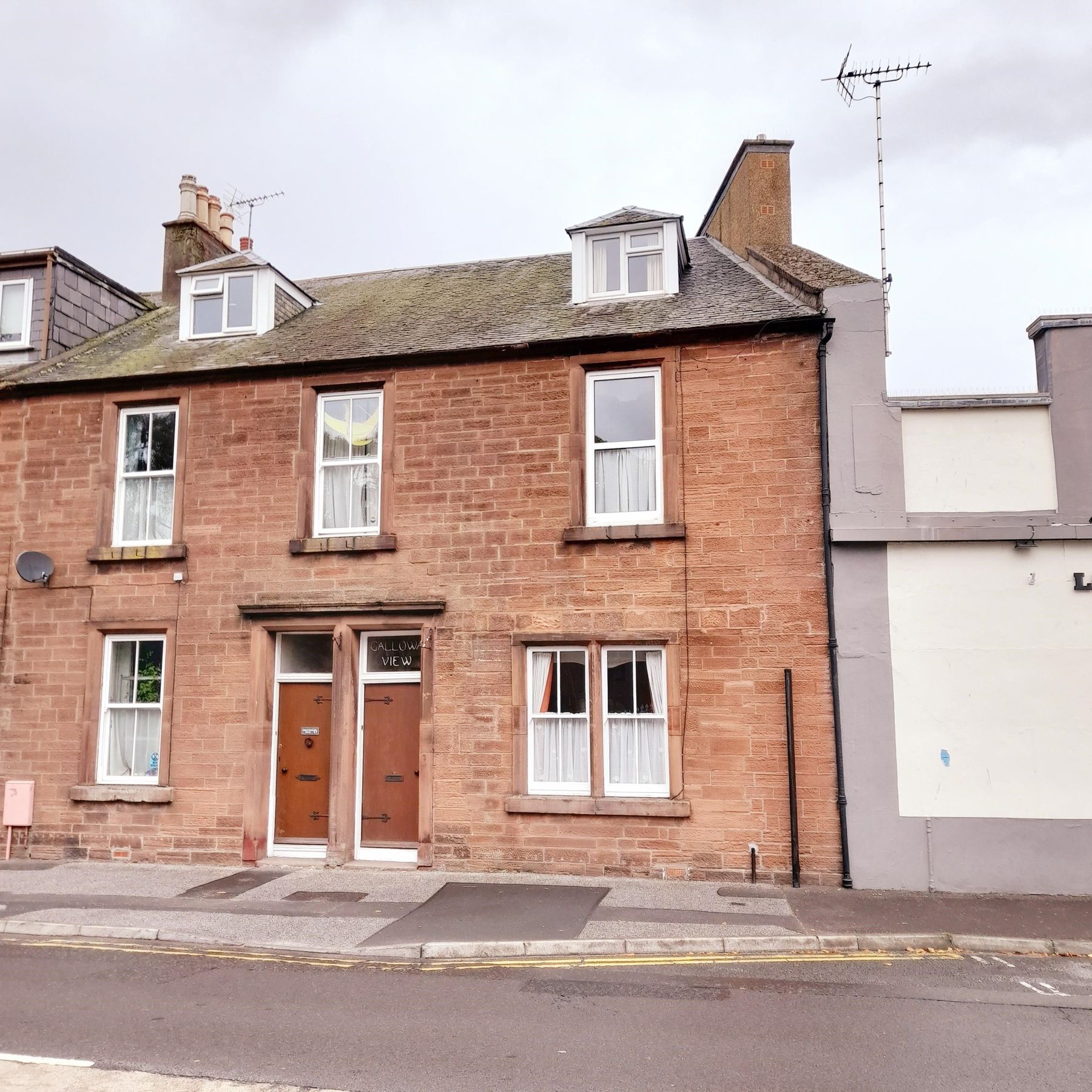 Gallawa View, Whitesands, Dumfries DG1