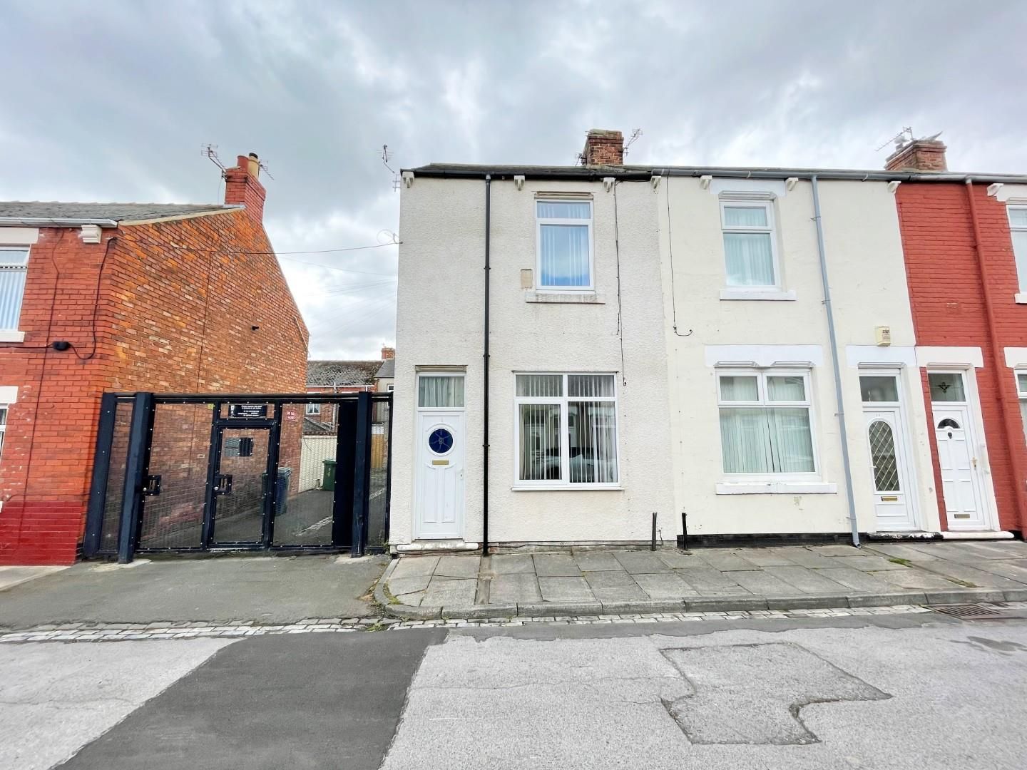 2 bed end terrace house for sale in Harcourt Street, Hartlepool TS26