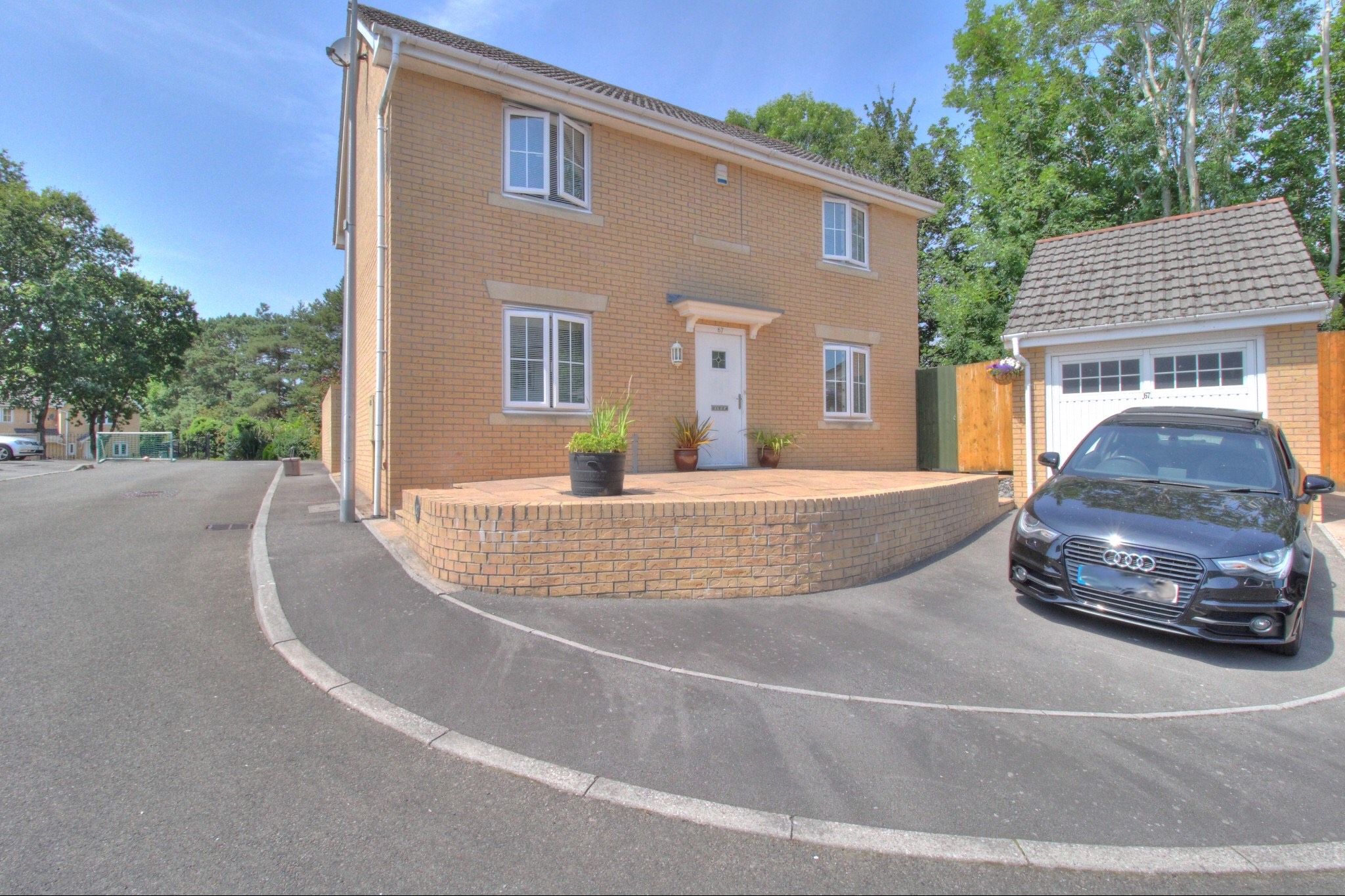 4 bed detached house for sale in Ffordd Brynhyfryd, Old St. Mellons