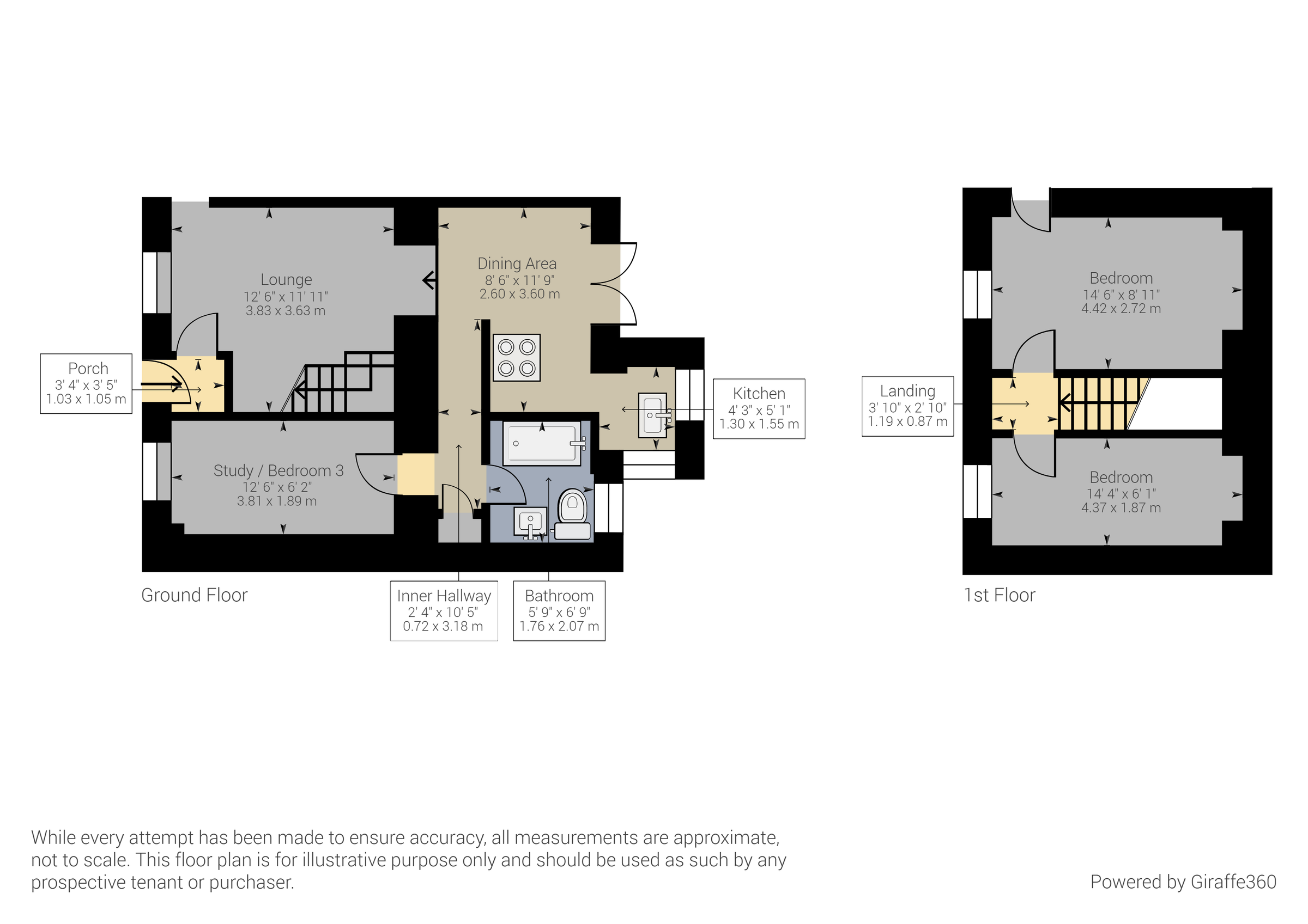 3 bed terraced house for sale in Worcester Street, Brynmawr, Gwent NP23