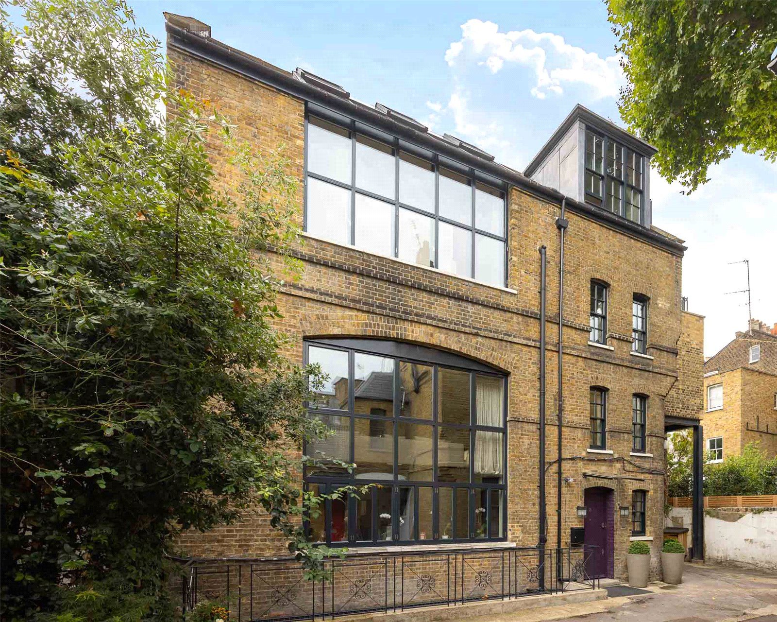 4 bed detached house for sale in Scarsdale Studios, 21A Stratford Road