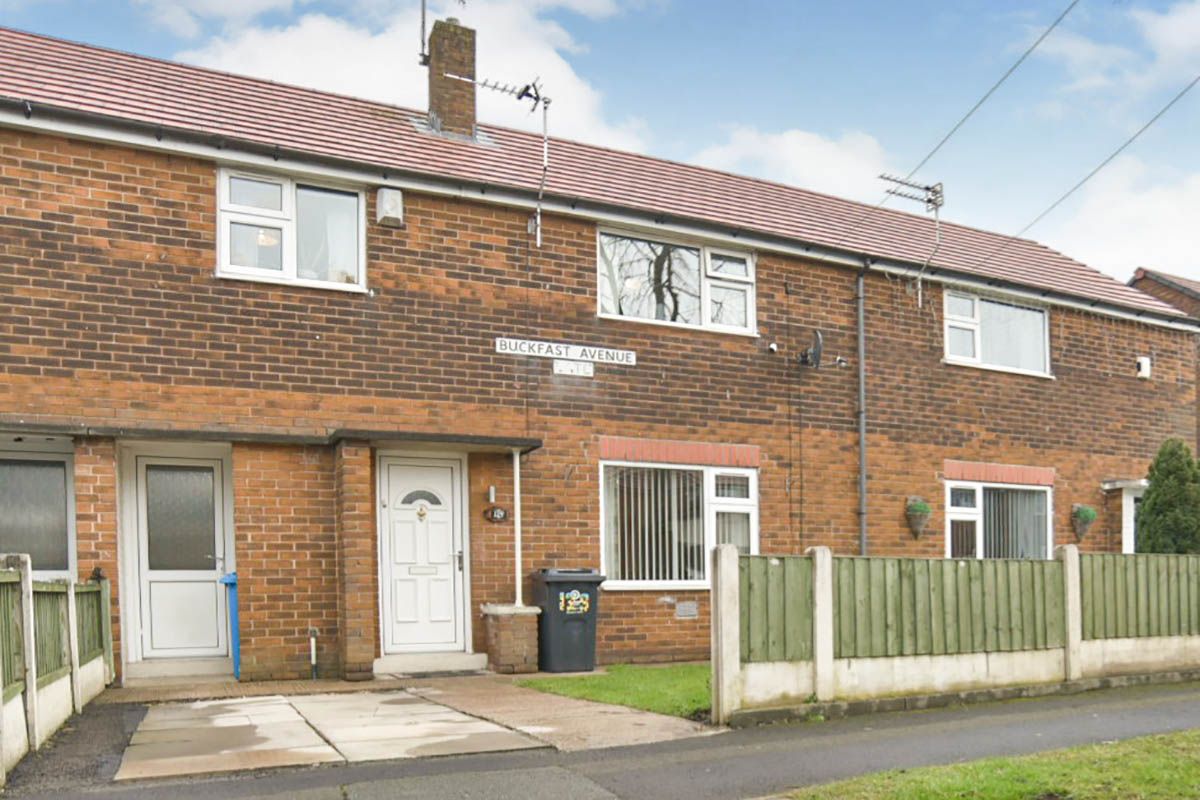 3 bed terraced house for sale in Buckfast Avenue, Oldham, Greater