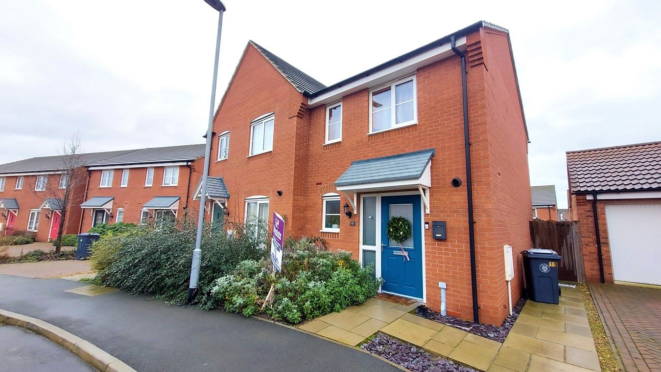 2 bed semidetached house for sale in Catterick Road, Bourne, Lincolnshire PE10 Zoopla