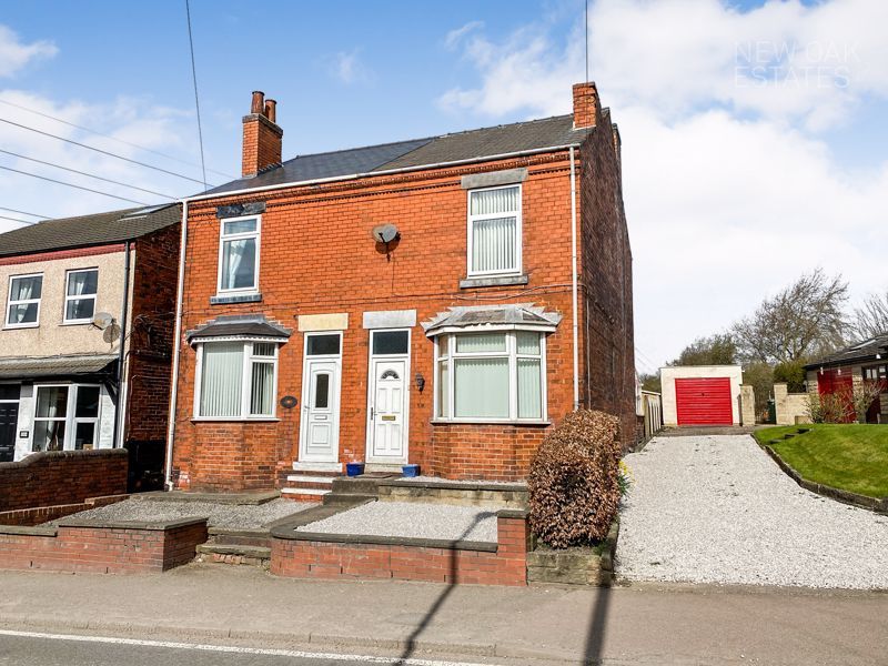 2 bed terraced house for sale in Williamthorpe Road, North Wingfield