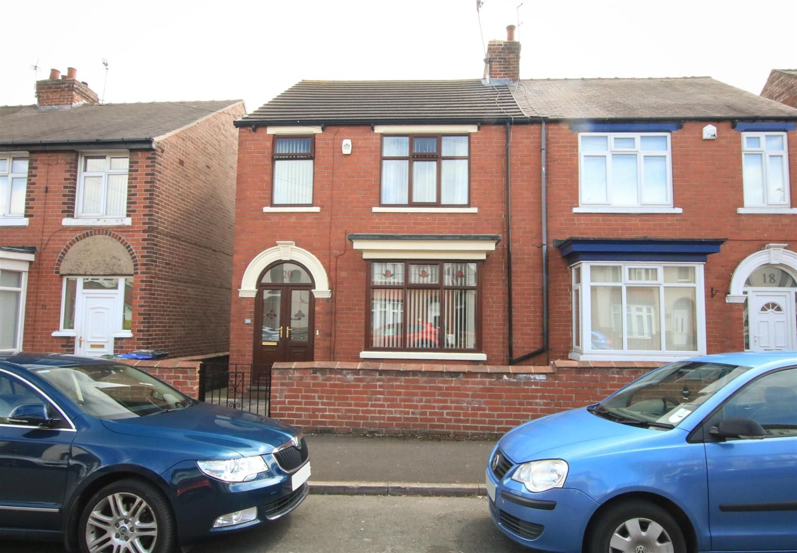 3 bed semidetached house for sale in Green Street, Balby, Doncaster
