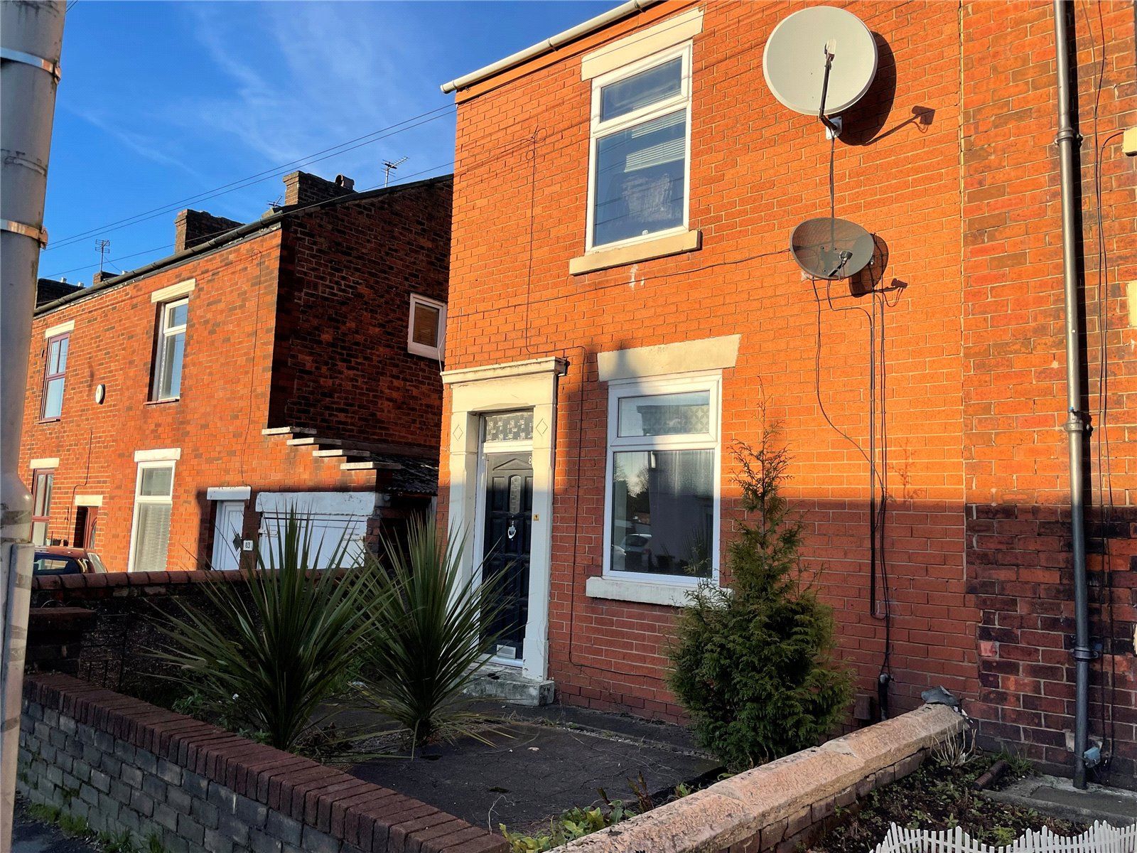 2 bed end terrace house for sale in Turpin Green Lane, Leyland PR25