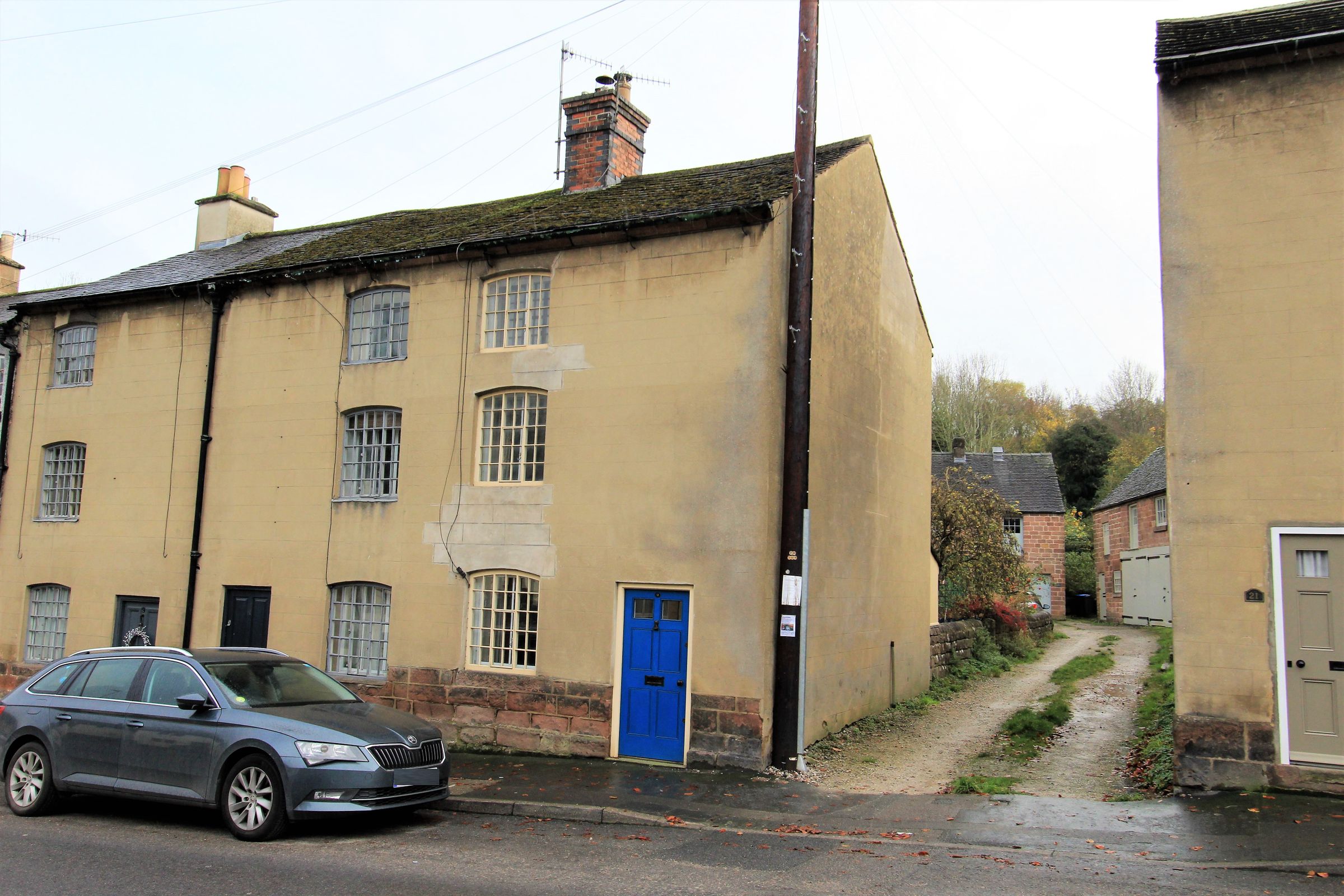 2 bed end terrace house for sale in The Hill, Cromford DE4 Zoopla