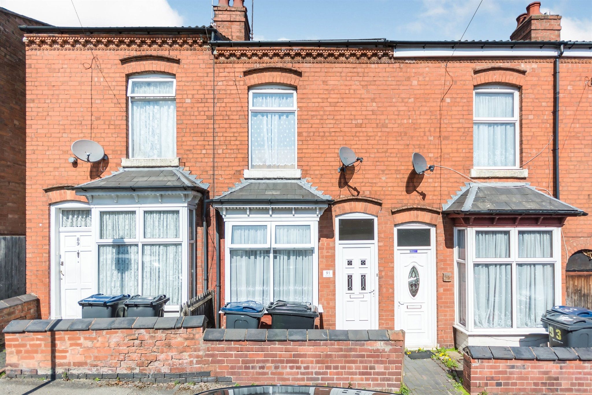 3 bed terraced house for sale in Avondale Road, Sparkhill, Birmingham