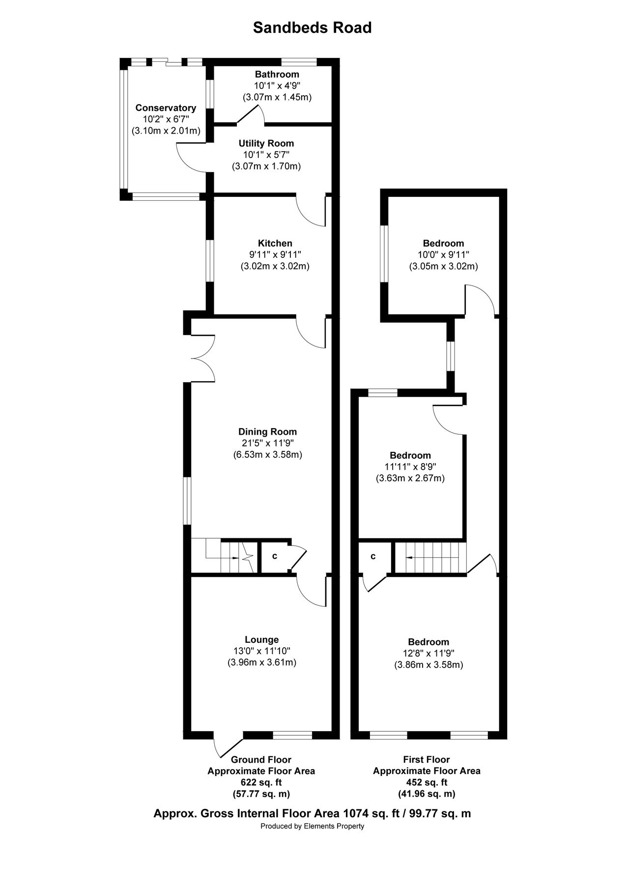 3 bed semidetached house for sale in Sandbeds Road, Willenhall WV12 Zoopla