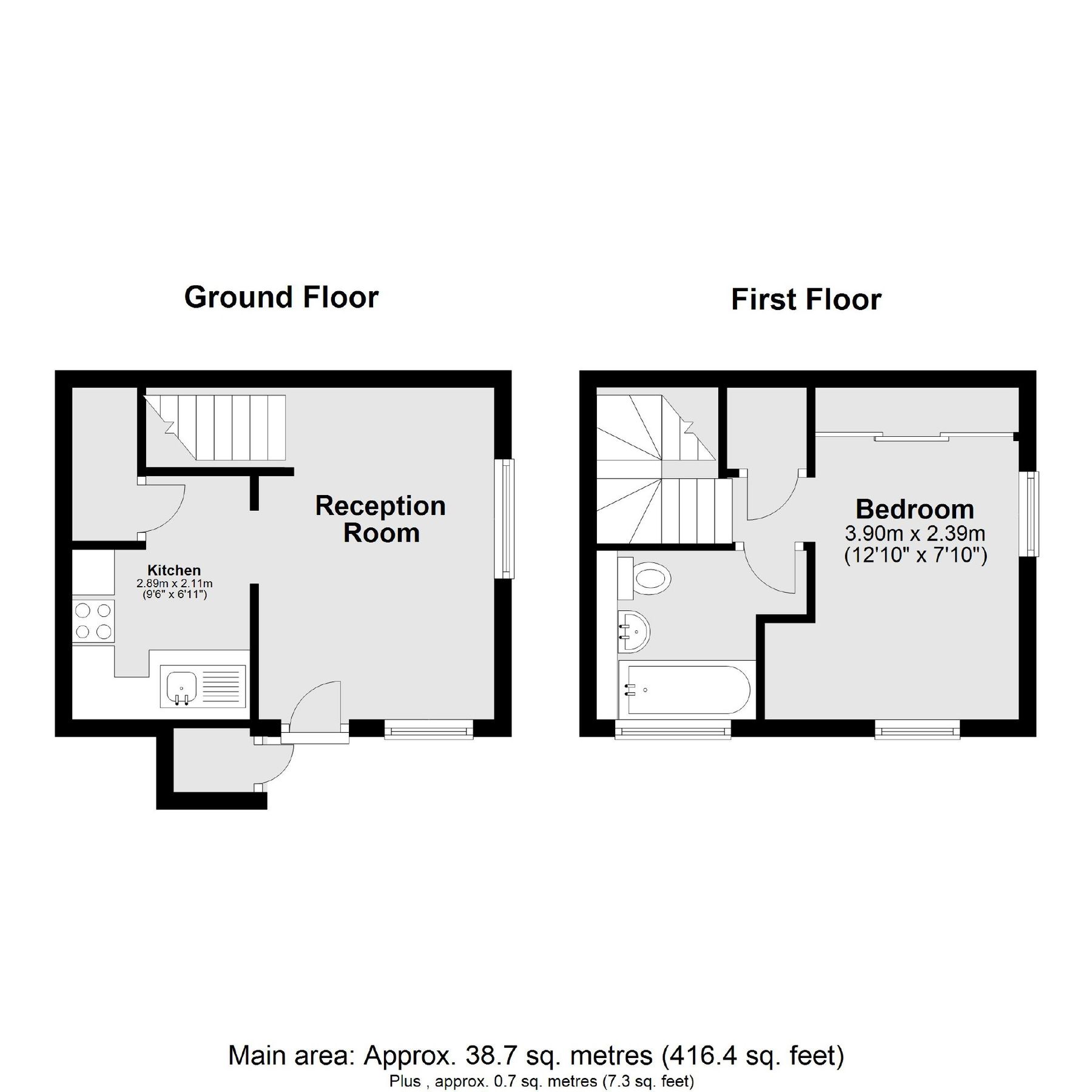 1 bed property for sale in Chervil Close, Feltham TW13 Zoopla