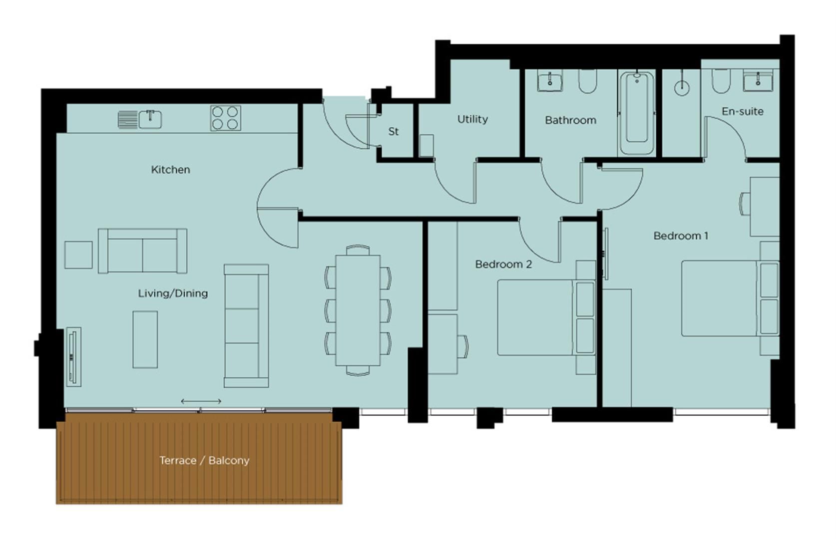 Floor plan 1