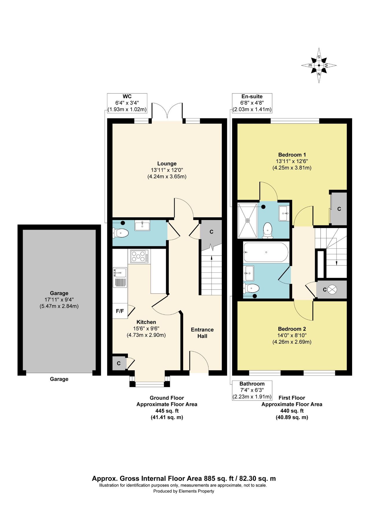 2 bed terraced house for sale in Diamond Jubilee Way, Carshalton