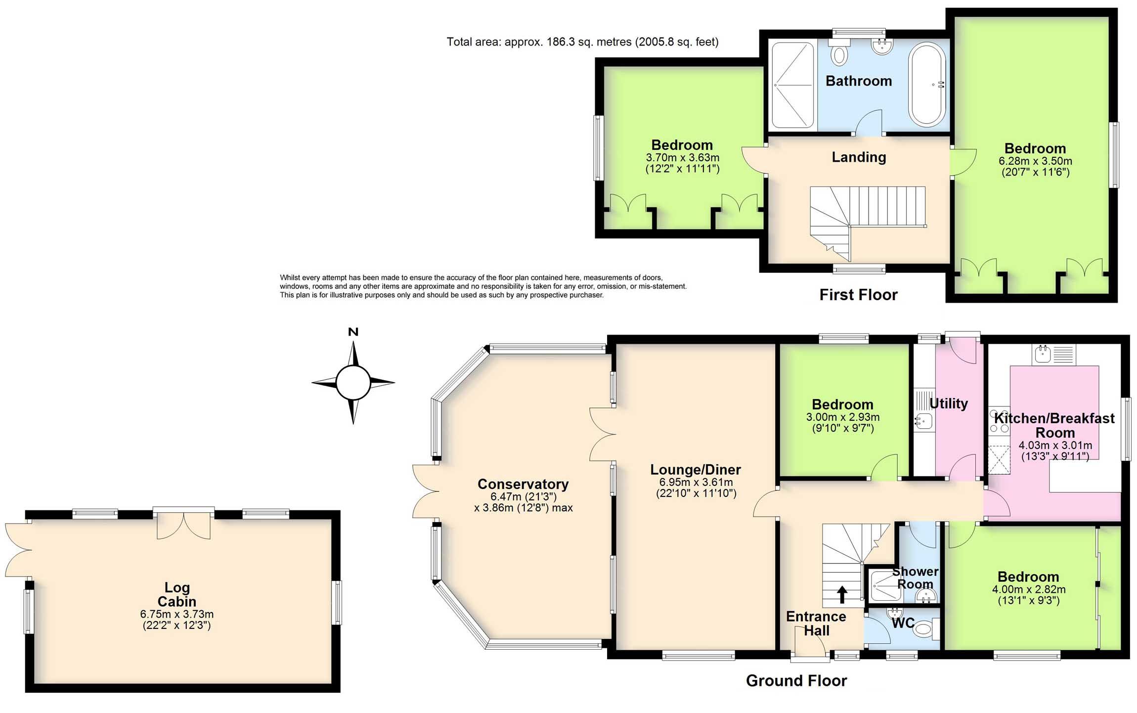 4 bed detached house for sale in Durrington Lane, Worthing, West Sussex