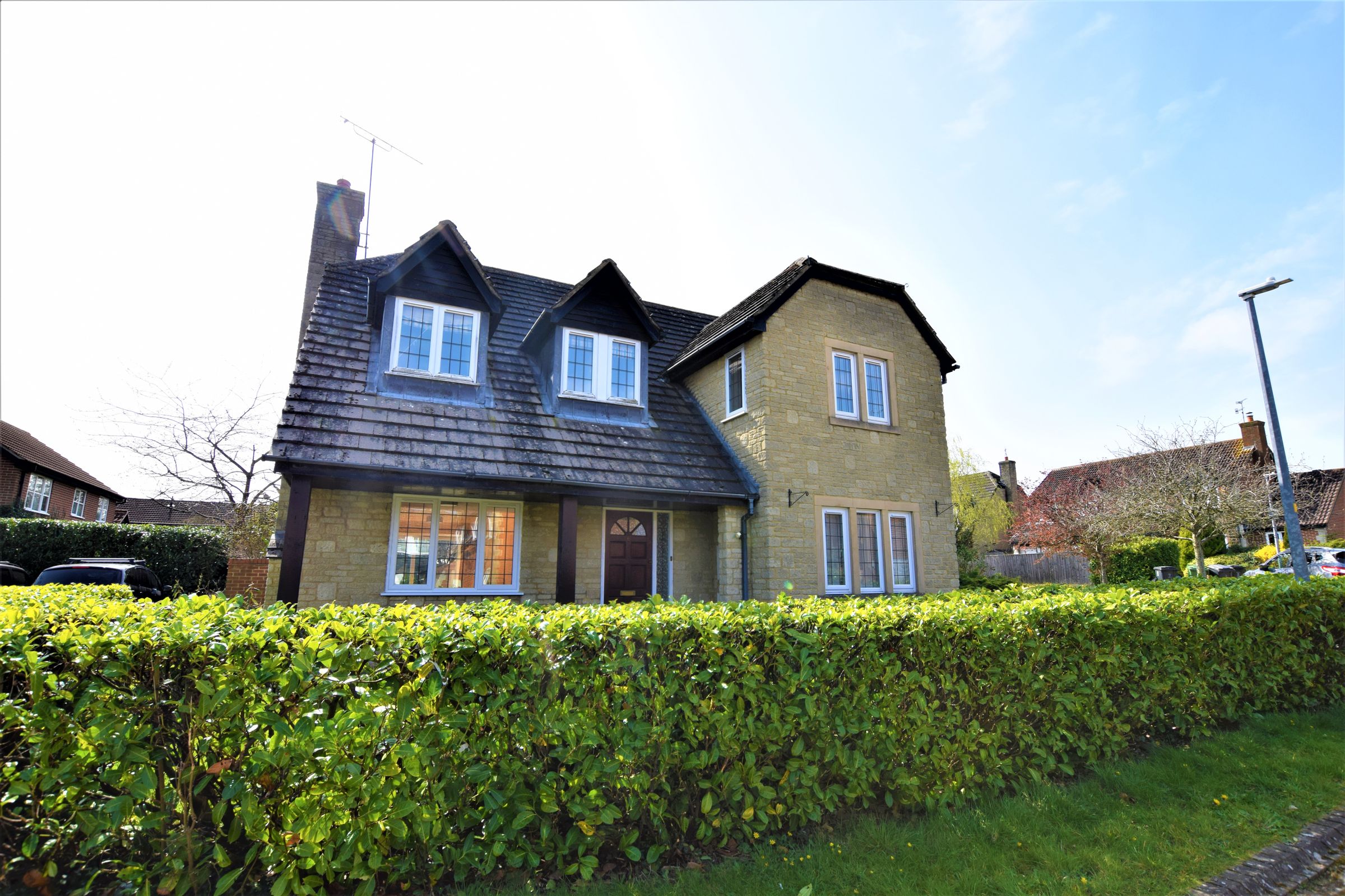 4 bed detached house for sale in Pilton Close, Nine Elms, Swindon SN5