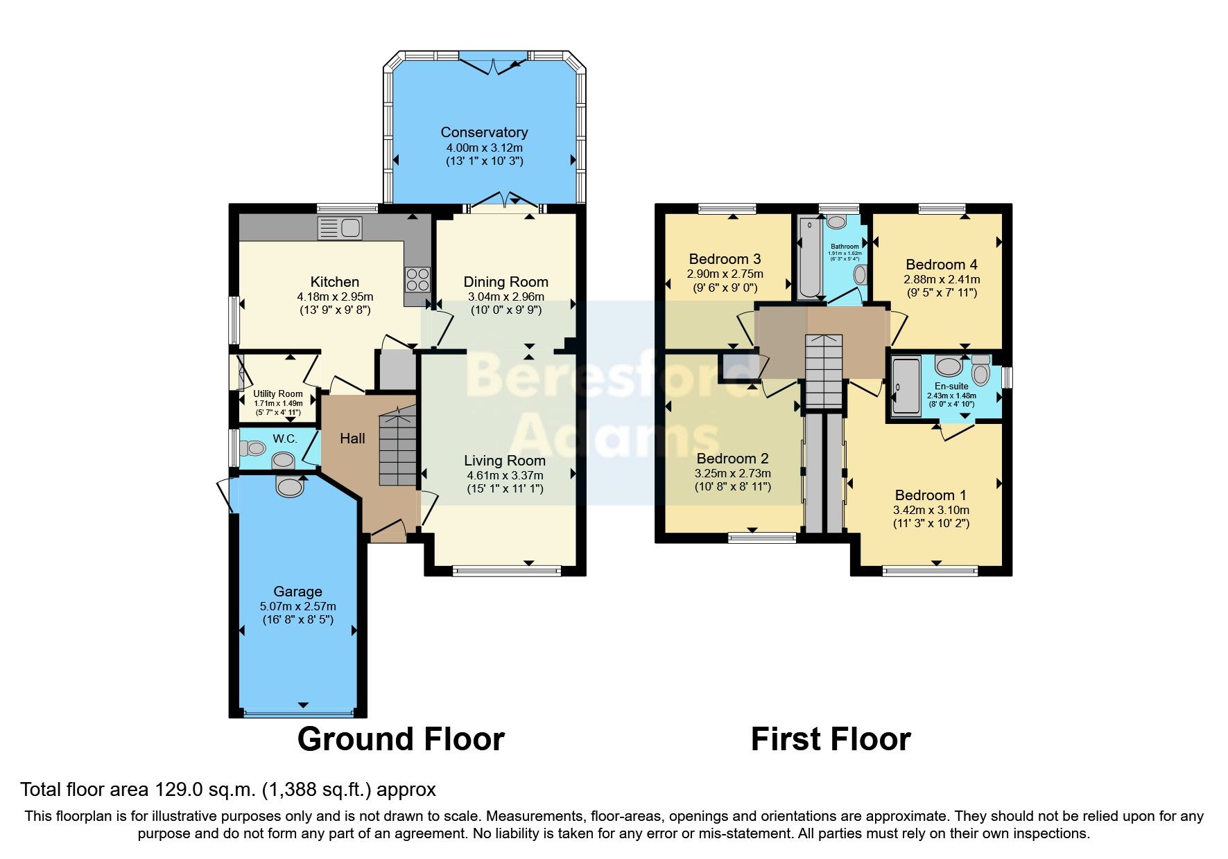 4 bed detached house for sale in Forest Walk, Buckley, Flintshire CH7
