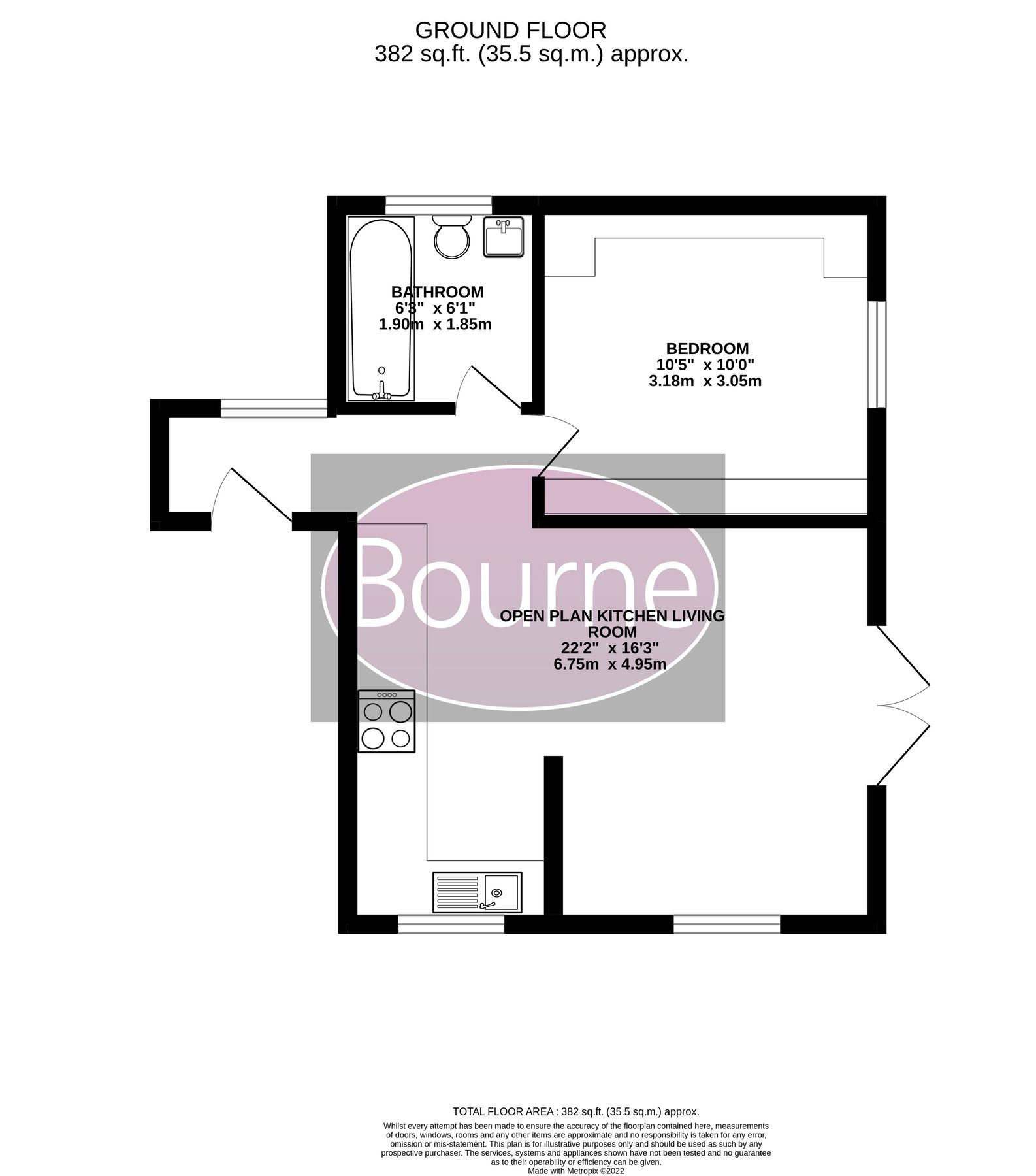 1 bed flat to rent in Durleighmarsh, Petersfield, Hampshire GU31 Zoopla