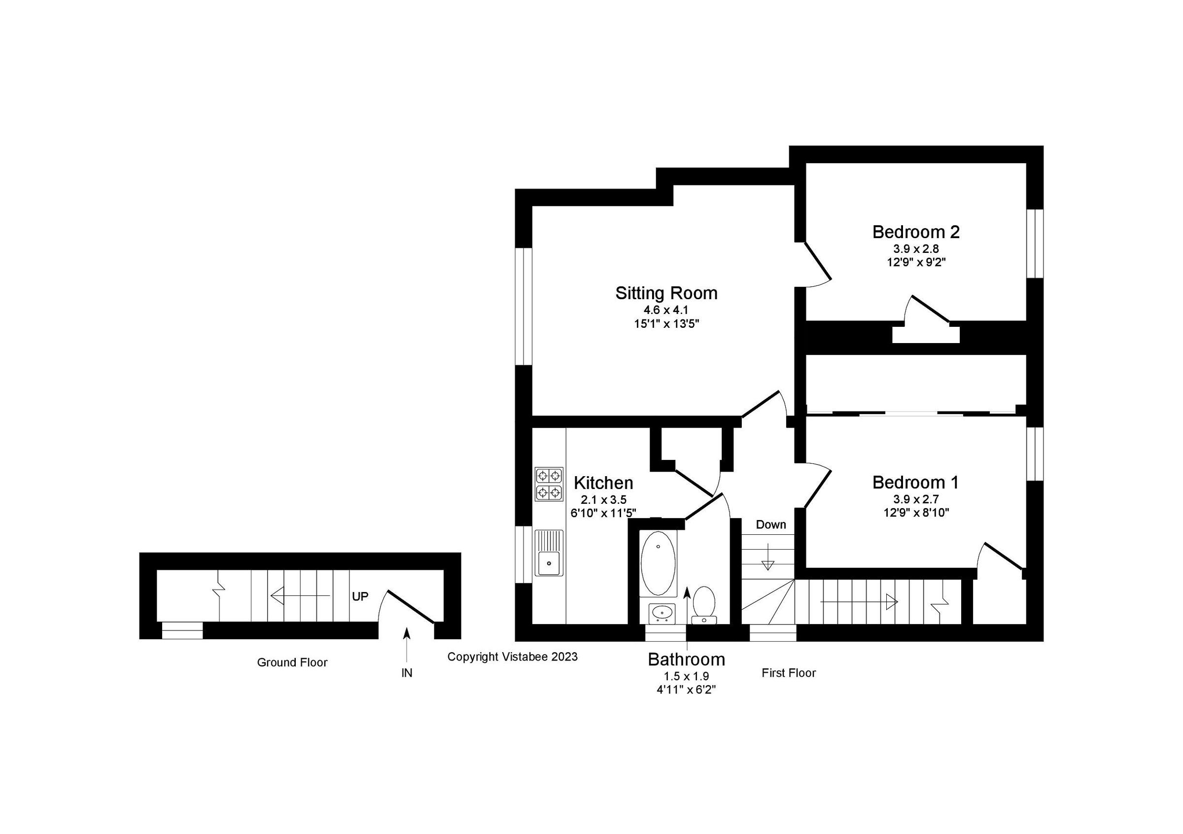 2 bed flat for sale in Kelburne Oval, Paisley, Renfrewshire PA1 Zoopla