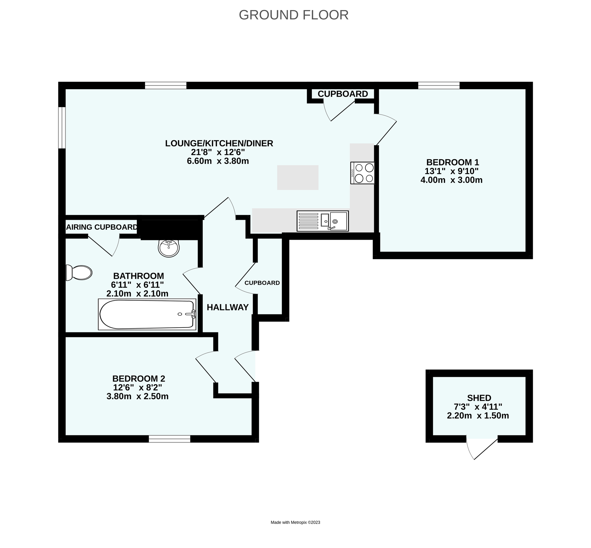 2 bed flat to rent in Higher Lux Street, Liskeard, Cornwall PL14 Zoopla