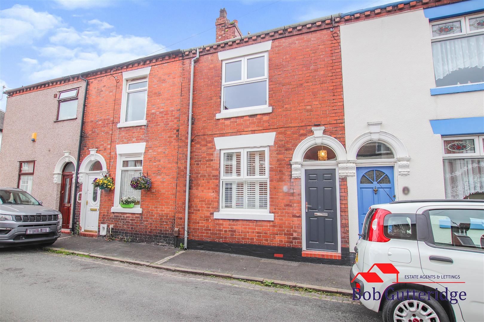 3 bed terraced house for sale in Emberton Street, Wolstanton, Newcastle