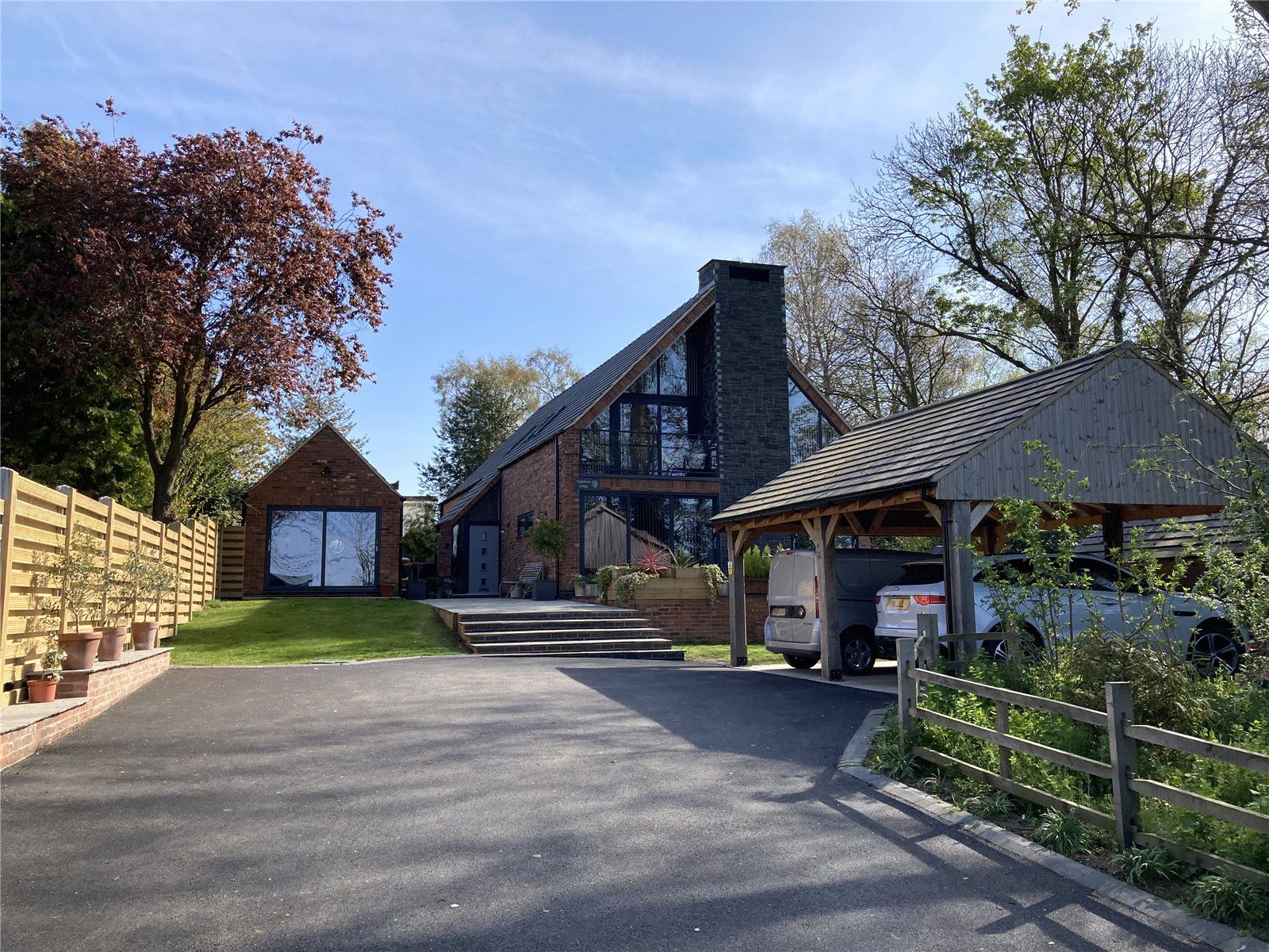 New home, 3 bed detached house for sale in Appletree Lodge, Norton Road, Glentham, Market