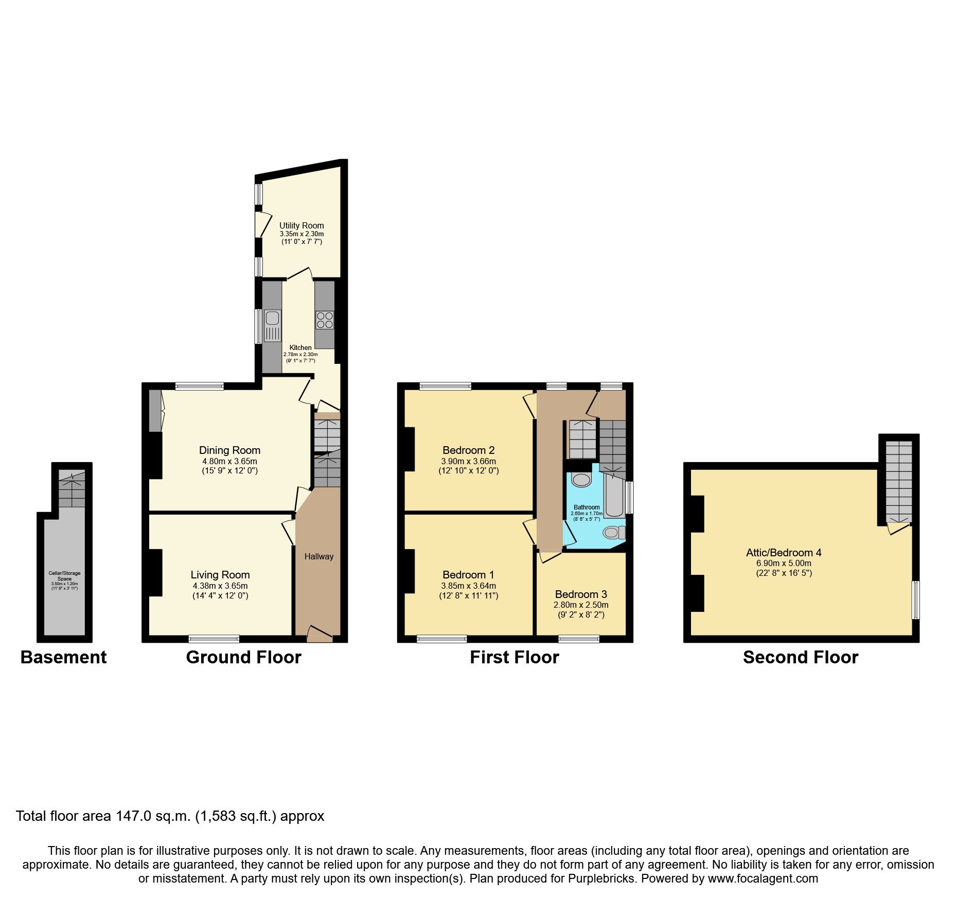 4 bed end terrace house for sale in Bury Road, Rochdale OL11 Zoopla